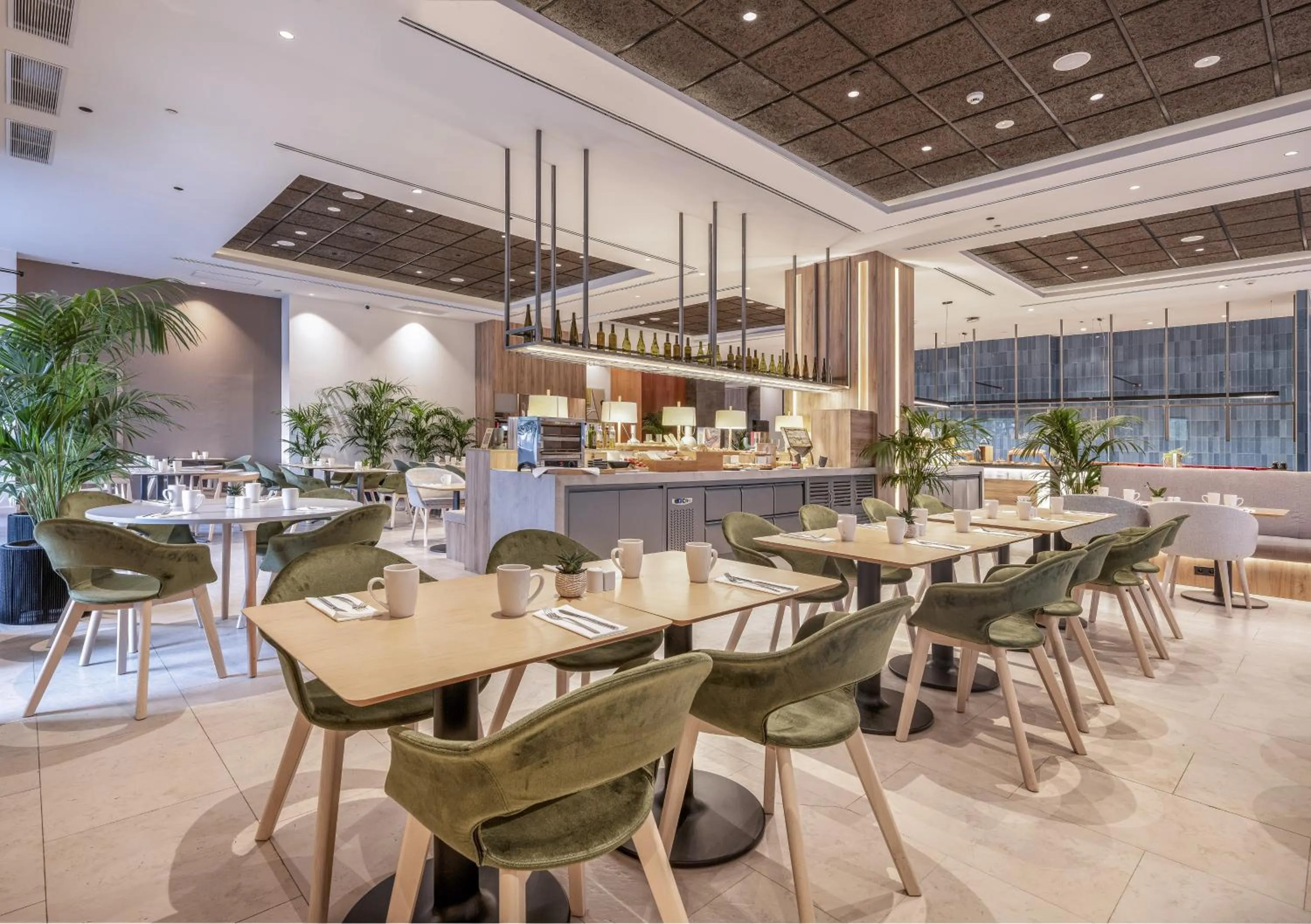 Restaurant/places to eat in INNSiDE by Melia Valencia Oceanic