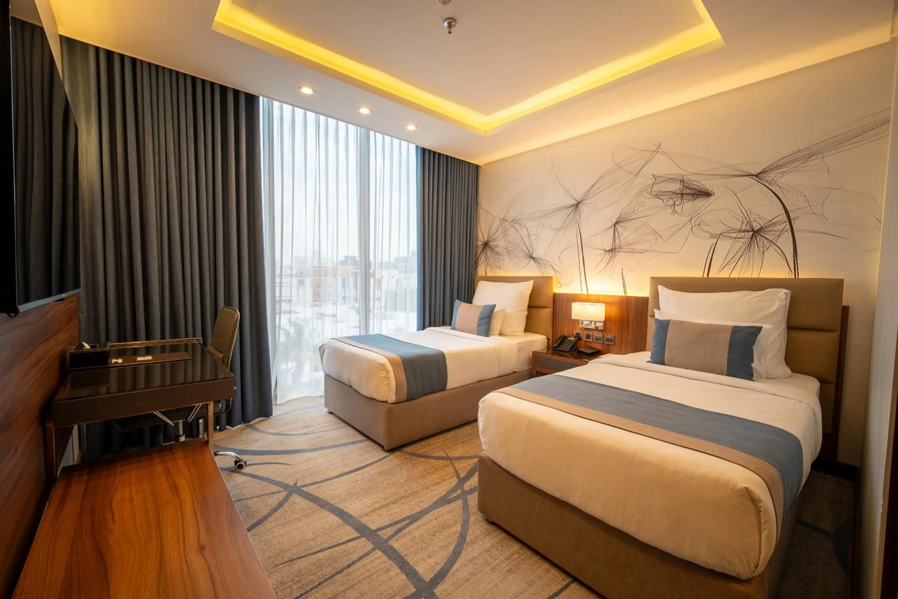 Bedroom, Bed in Charli Hotel Jeddah