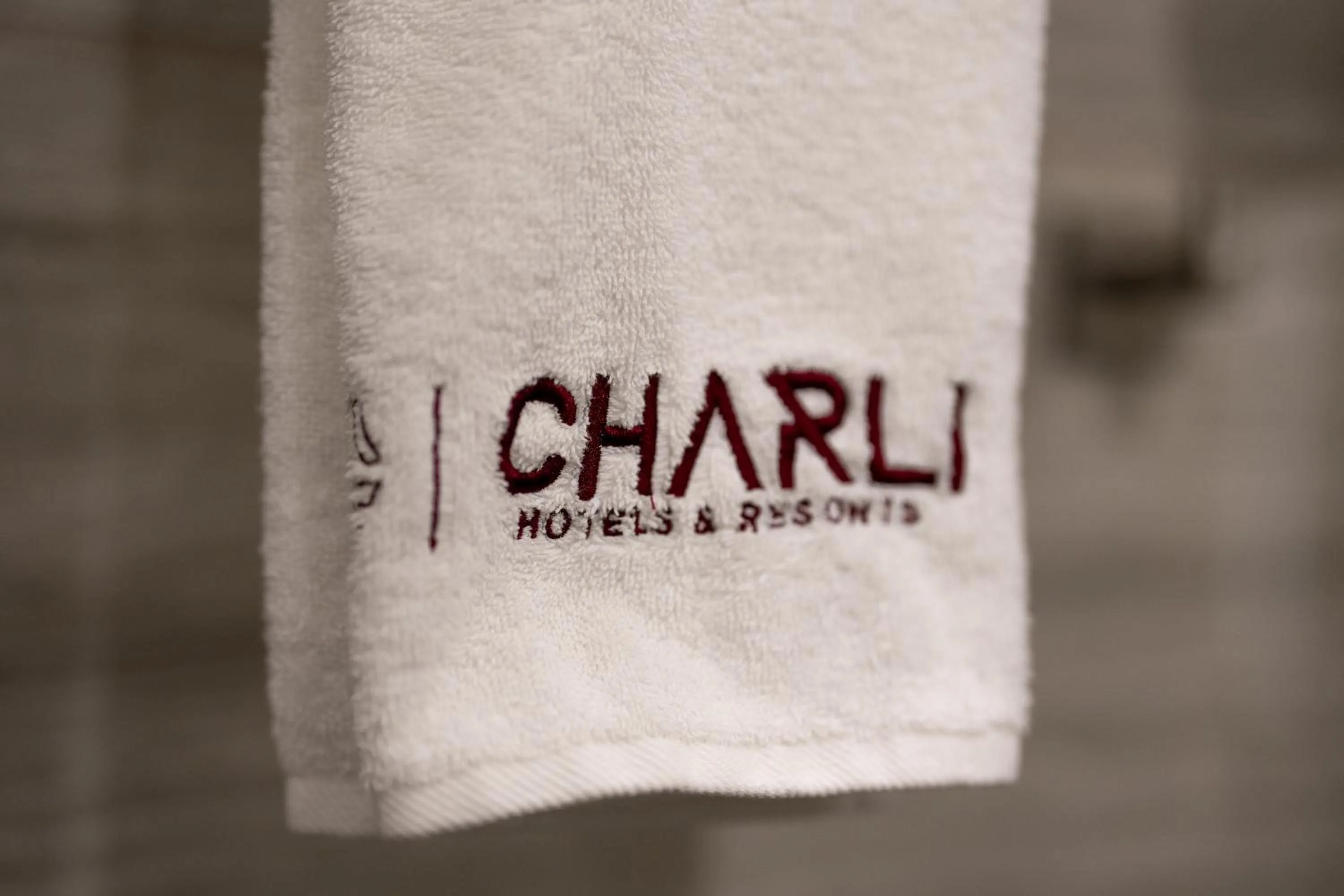 towels in Charli Hotel Jeddah
