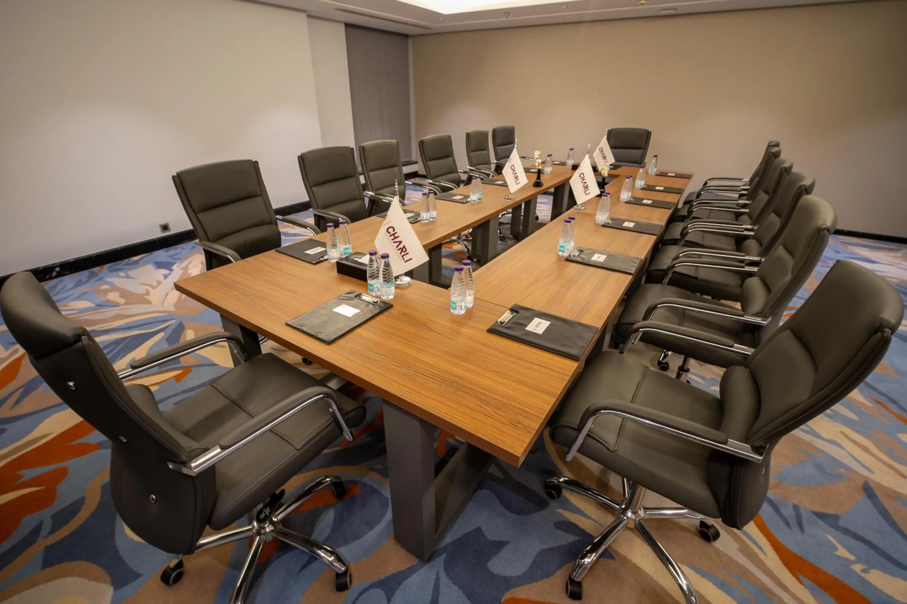 Meeting/conference room in Charli Hotel Jeddah