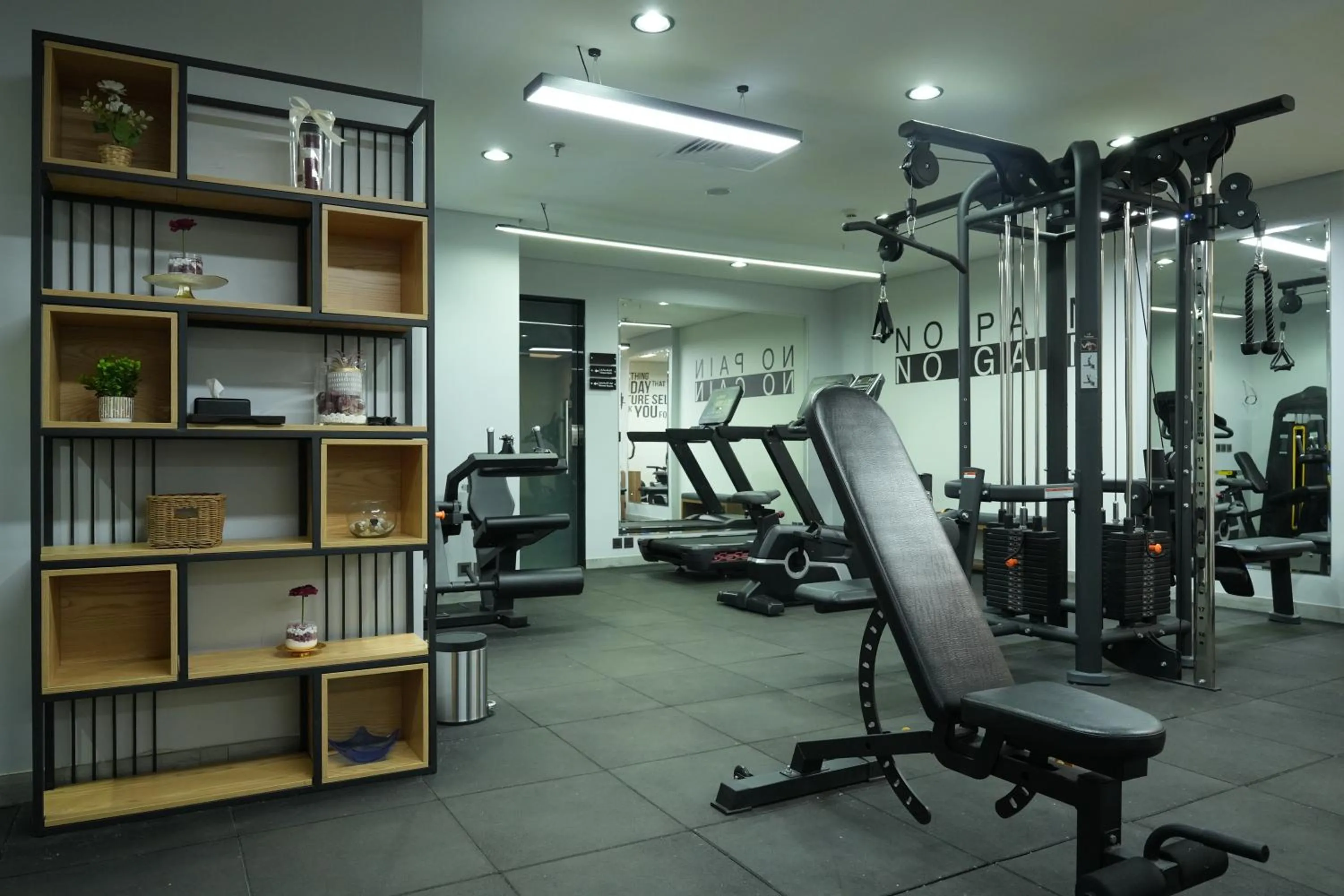 Fitness centre/facilities in Charli Hotel Jeddah