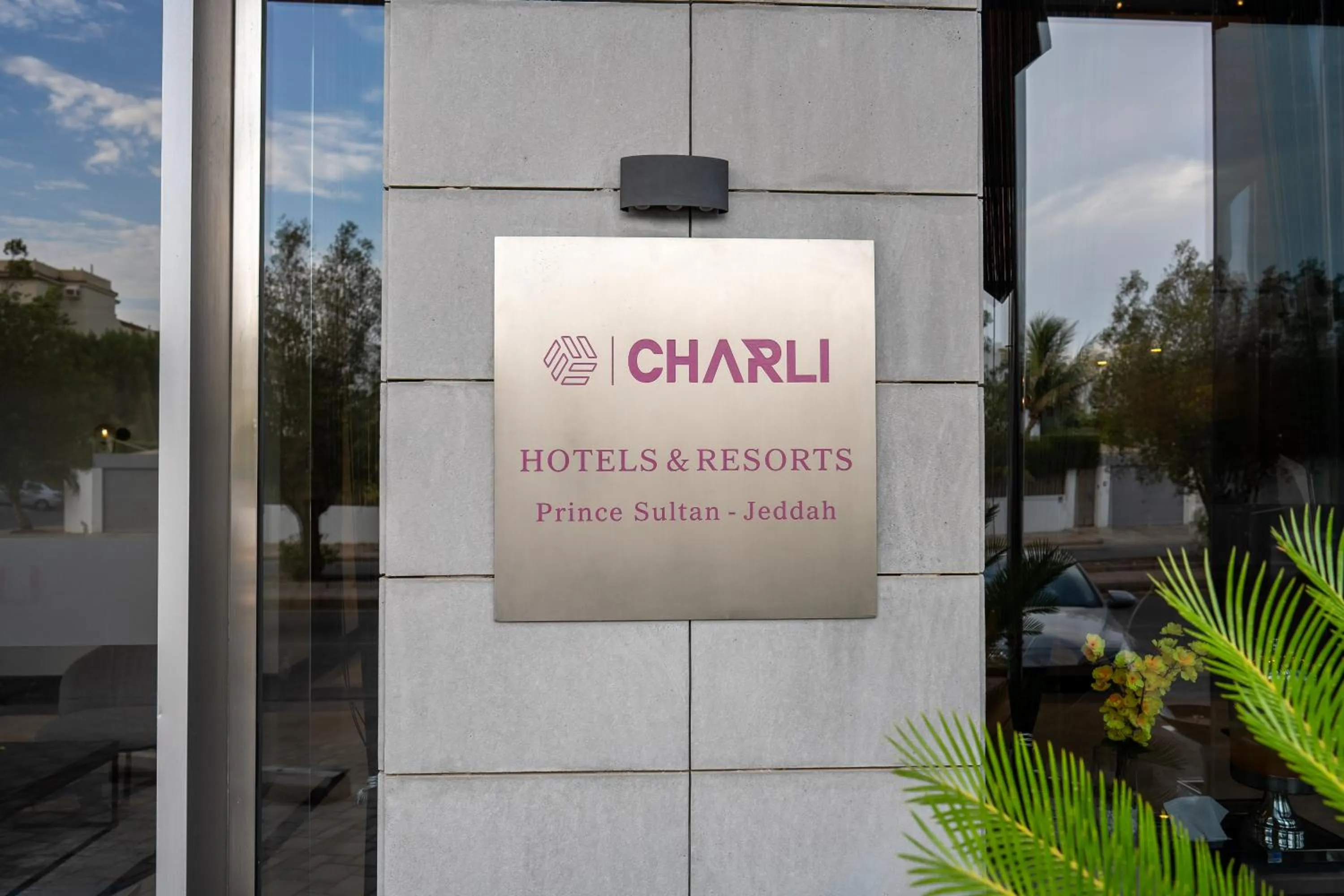 Property logo or sign in Charli Hotel Jeddah
