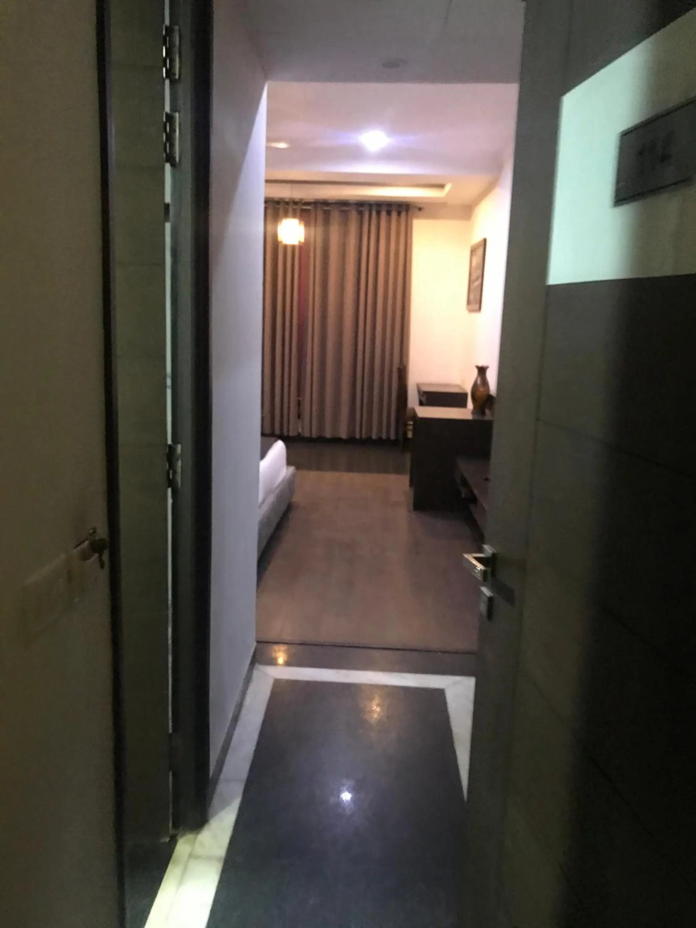 Photo of the whole room, Bed in Hotel Crimson Palace