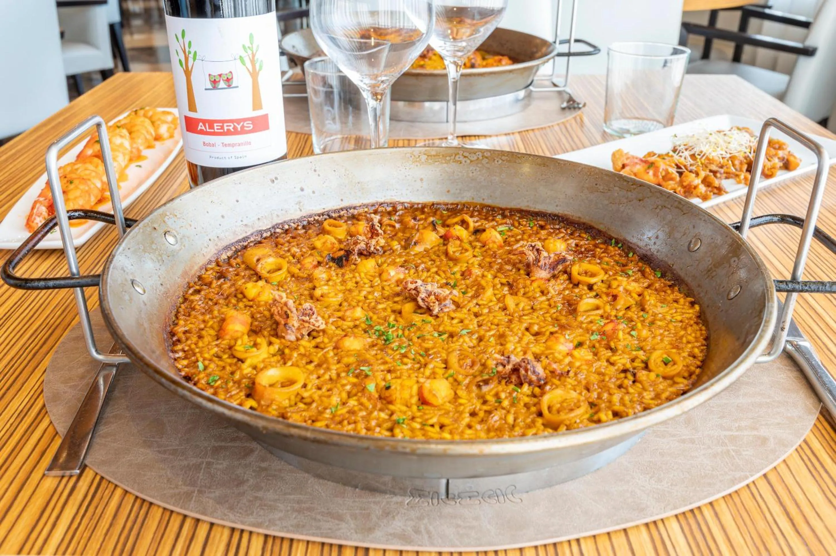 Restaurant/places to eat in Port Azafata Valencia