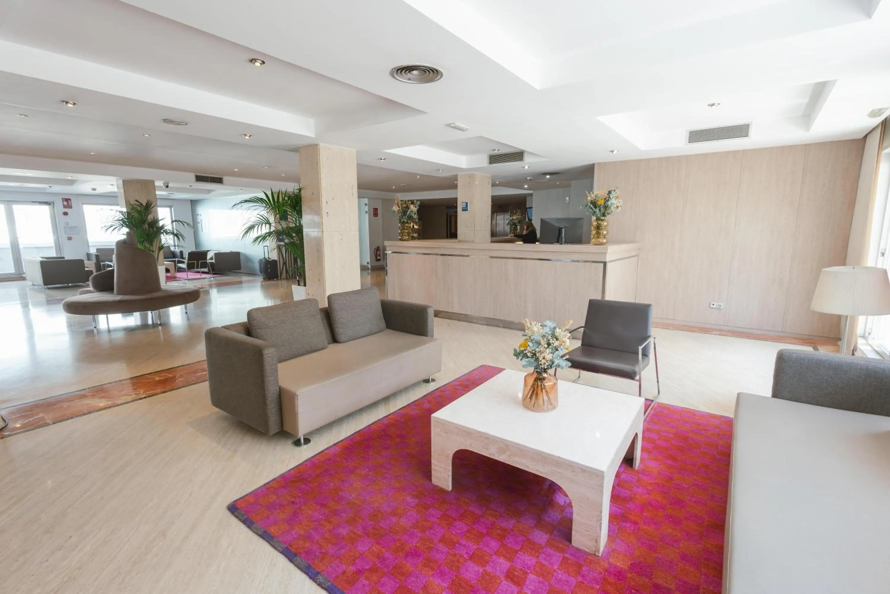 Lobby or reception in Port Azafata Valencia