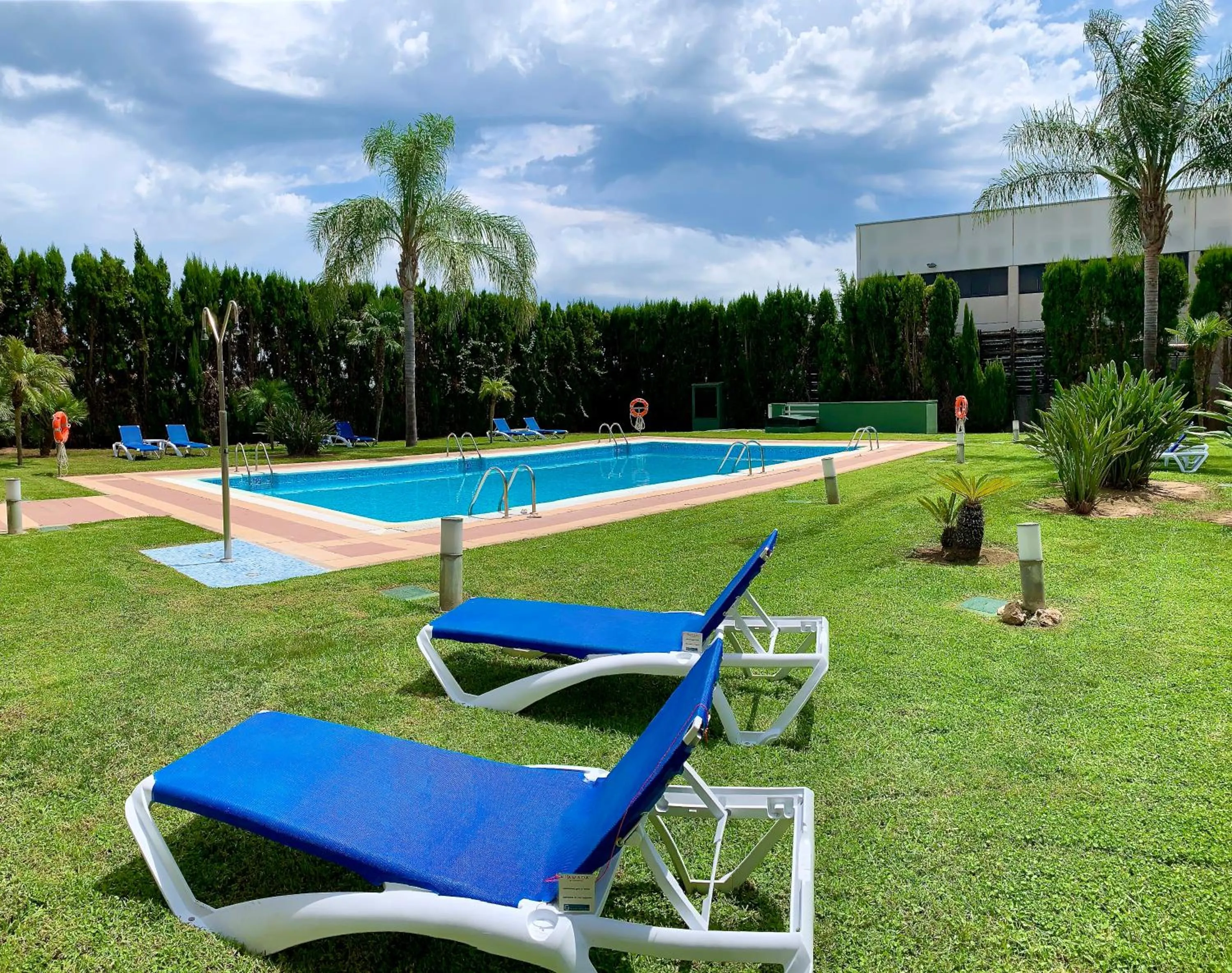 Swimming pool in Ramada by Wyndham Valencia Almussafes