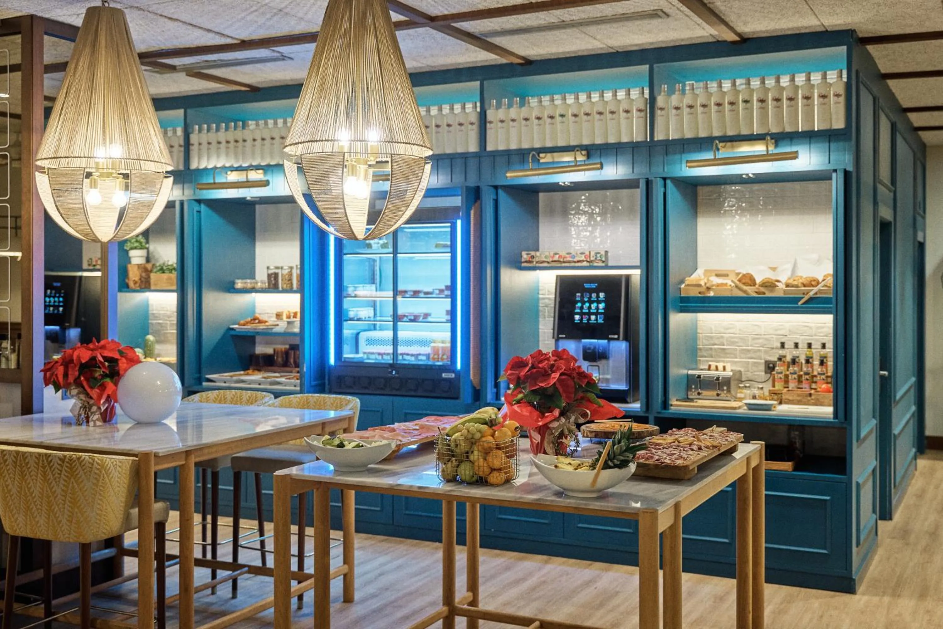 Breakfast in Puente Colgante Boutique Hotel