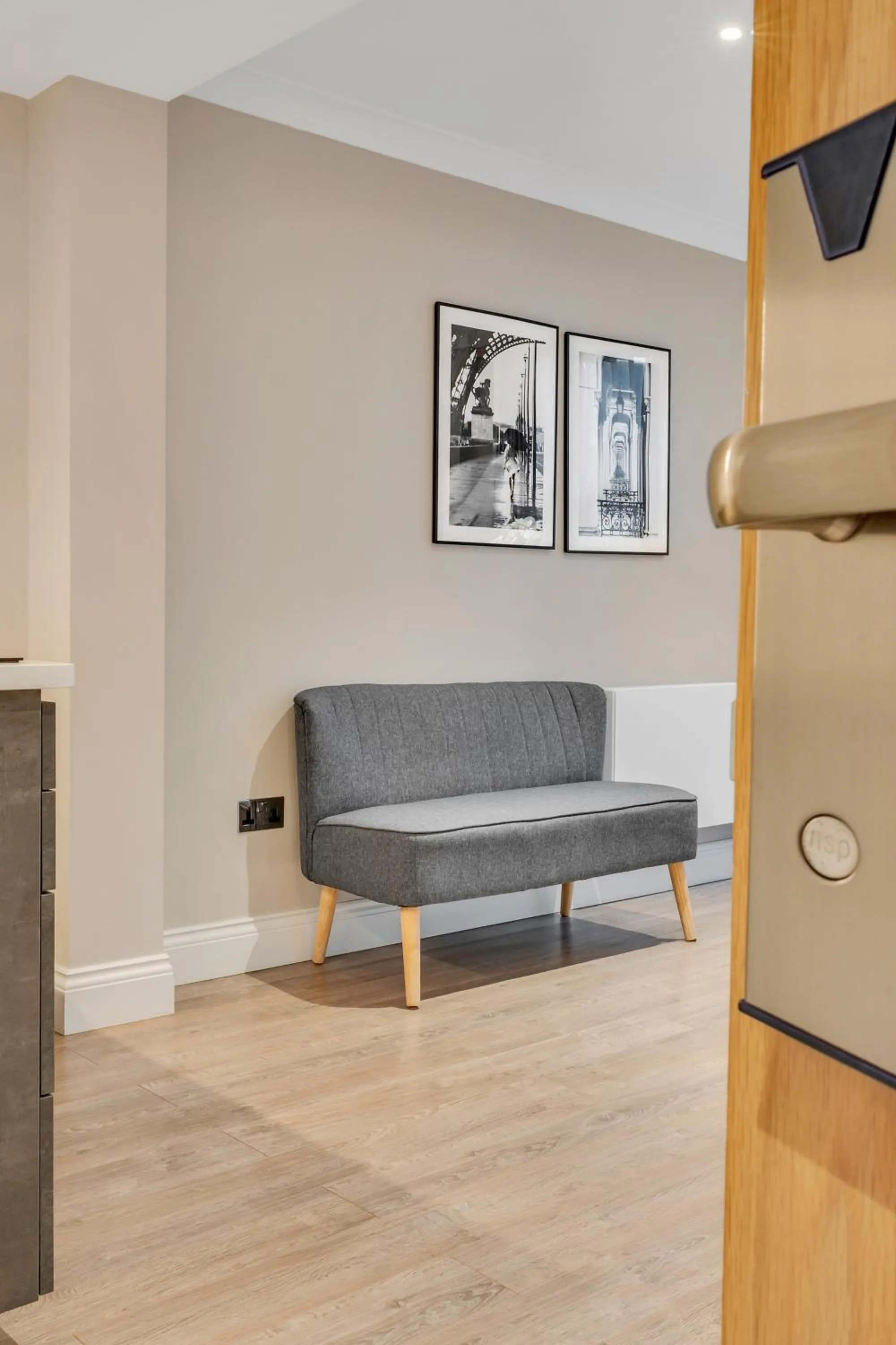 Living room in Cleveland Residences Farringdon