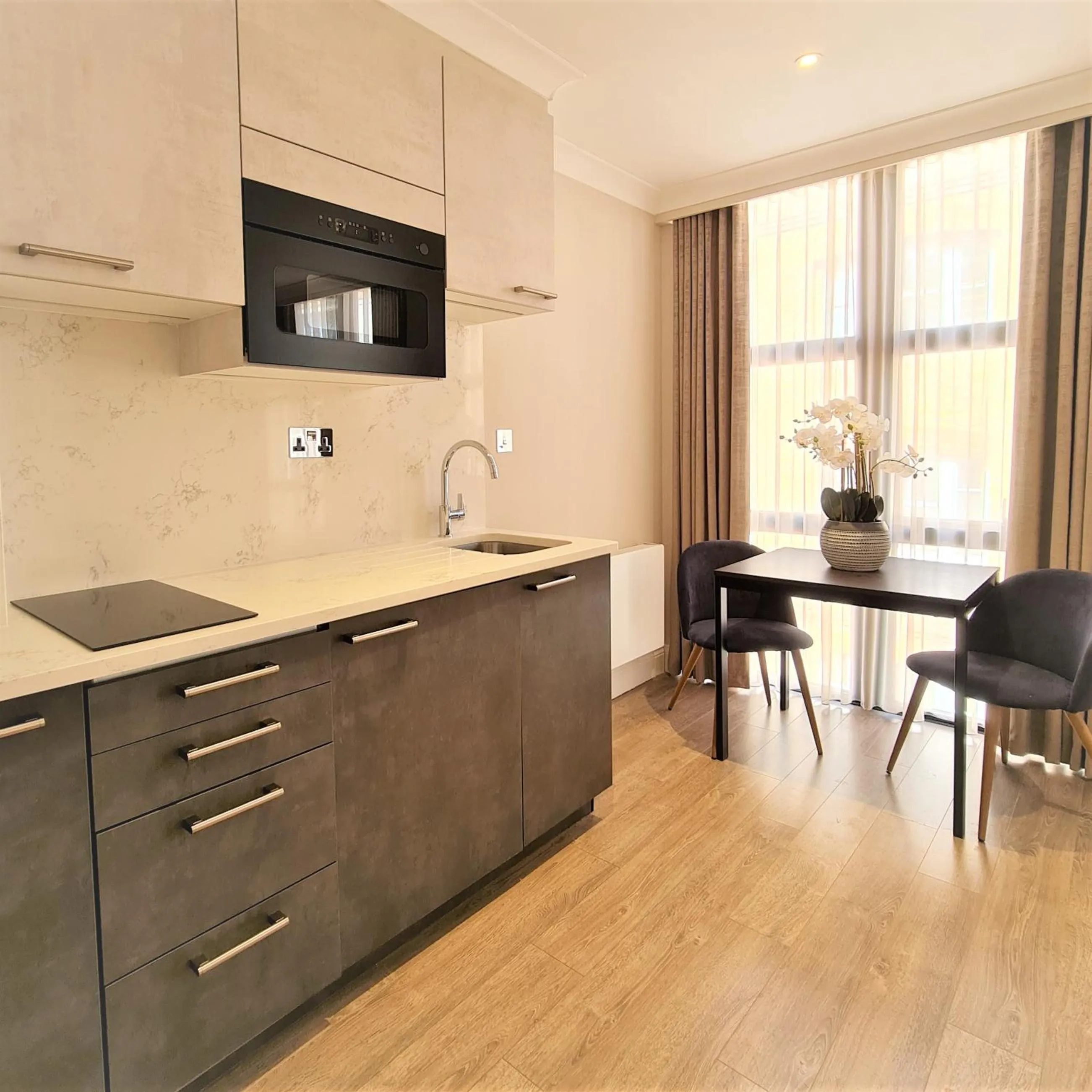 TV and multimedia in Cleveland Residences Farringdon