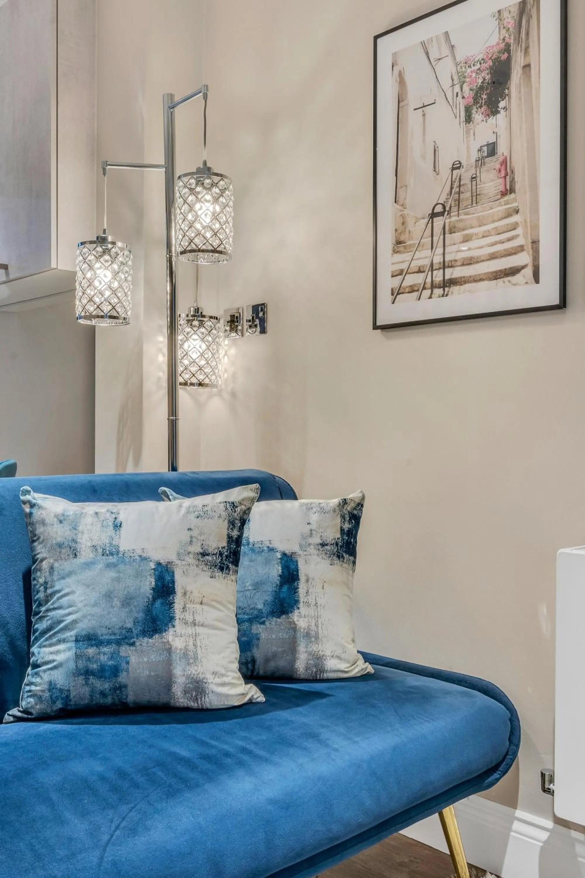 Living room in Cleveland Residences Farringdon