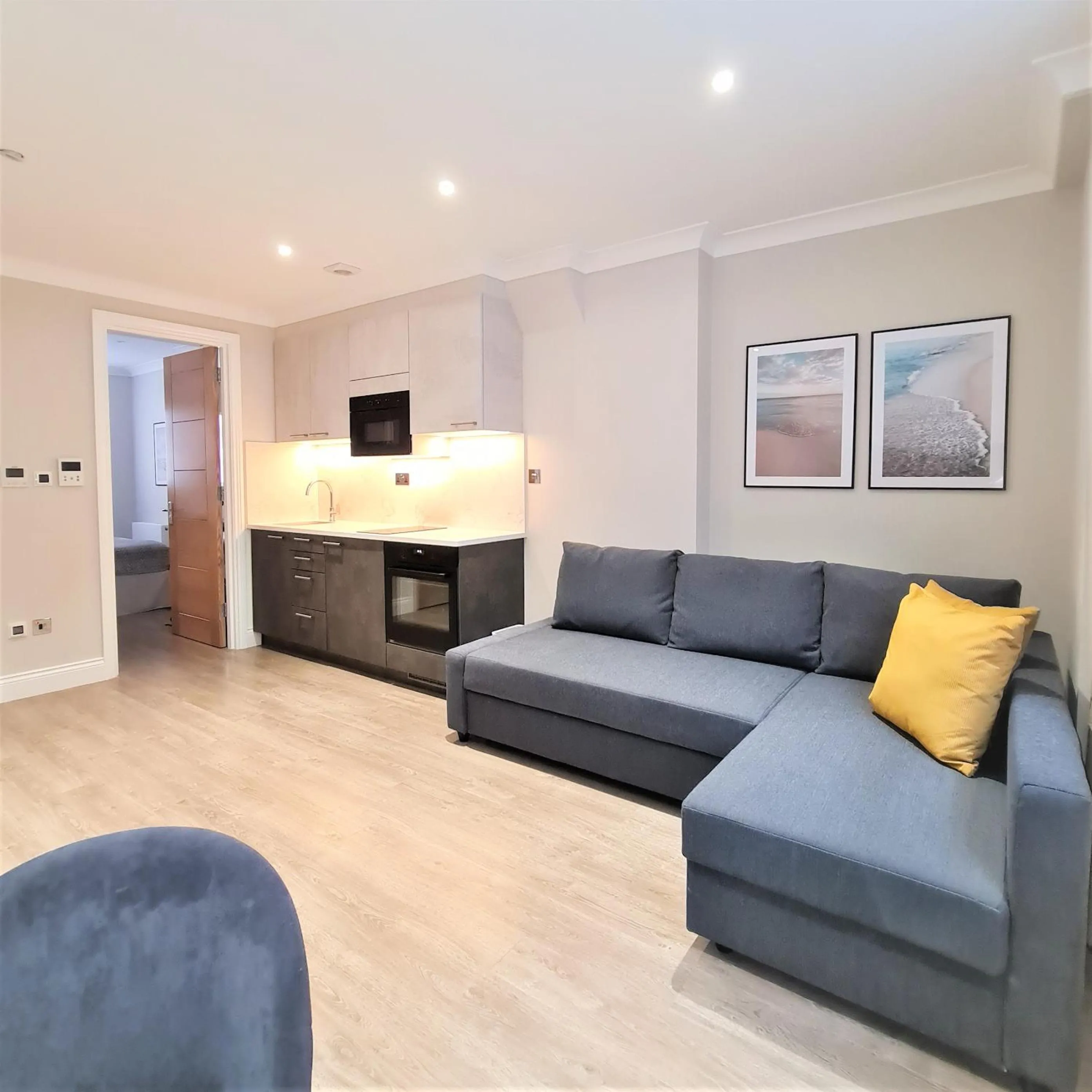 Living room in Cleveland Residences Farringdon