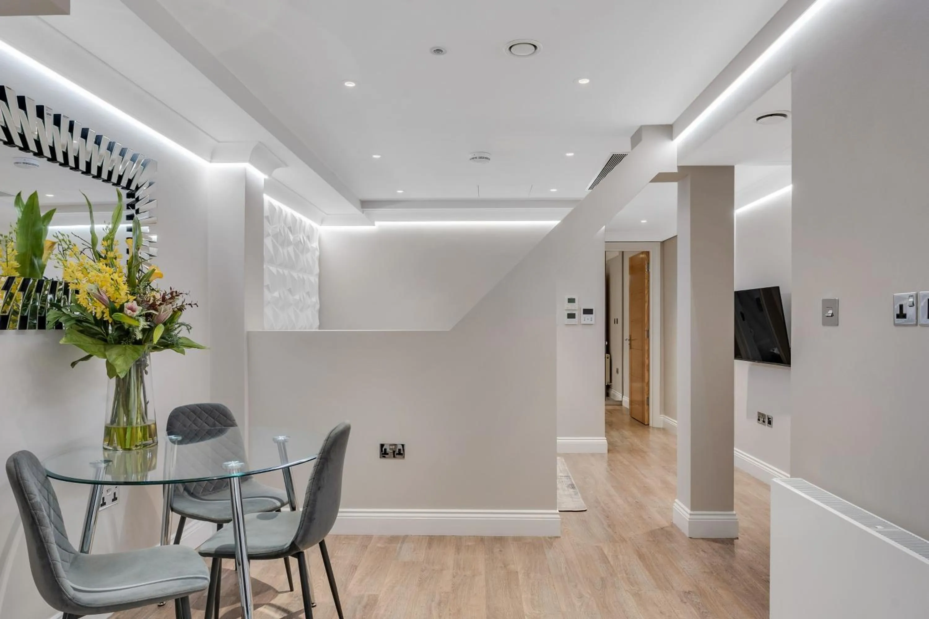 TV and multimedia in Cleveland Residences Farringdon