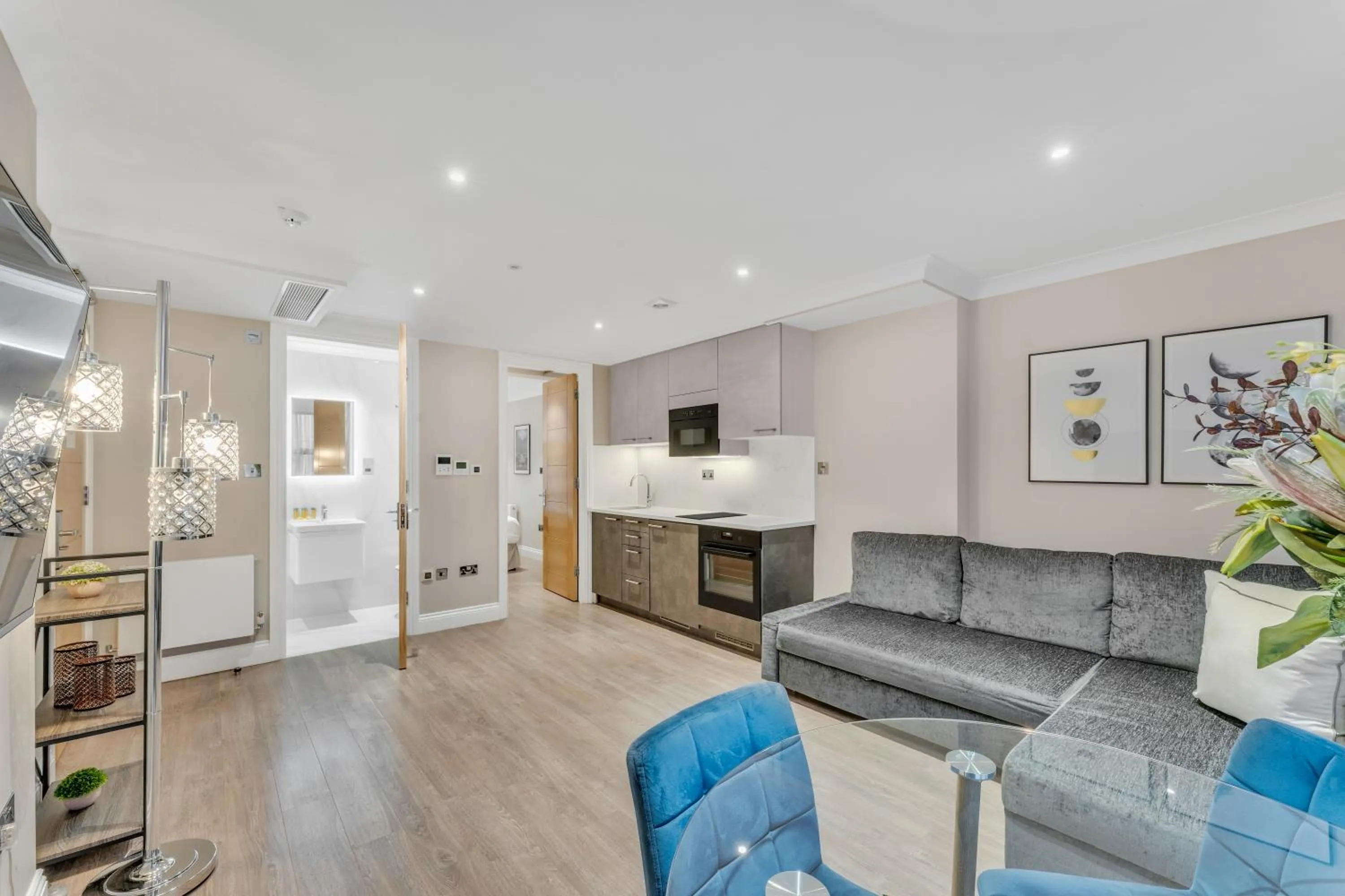 TV and multimedia in Cleveland Residences Farringdon