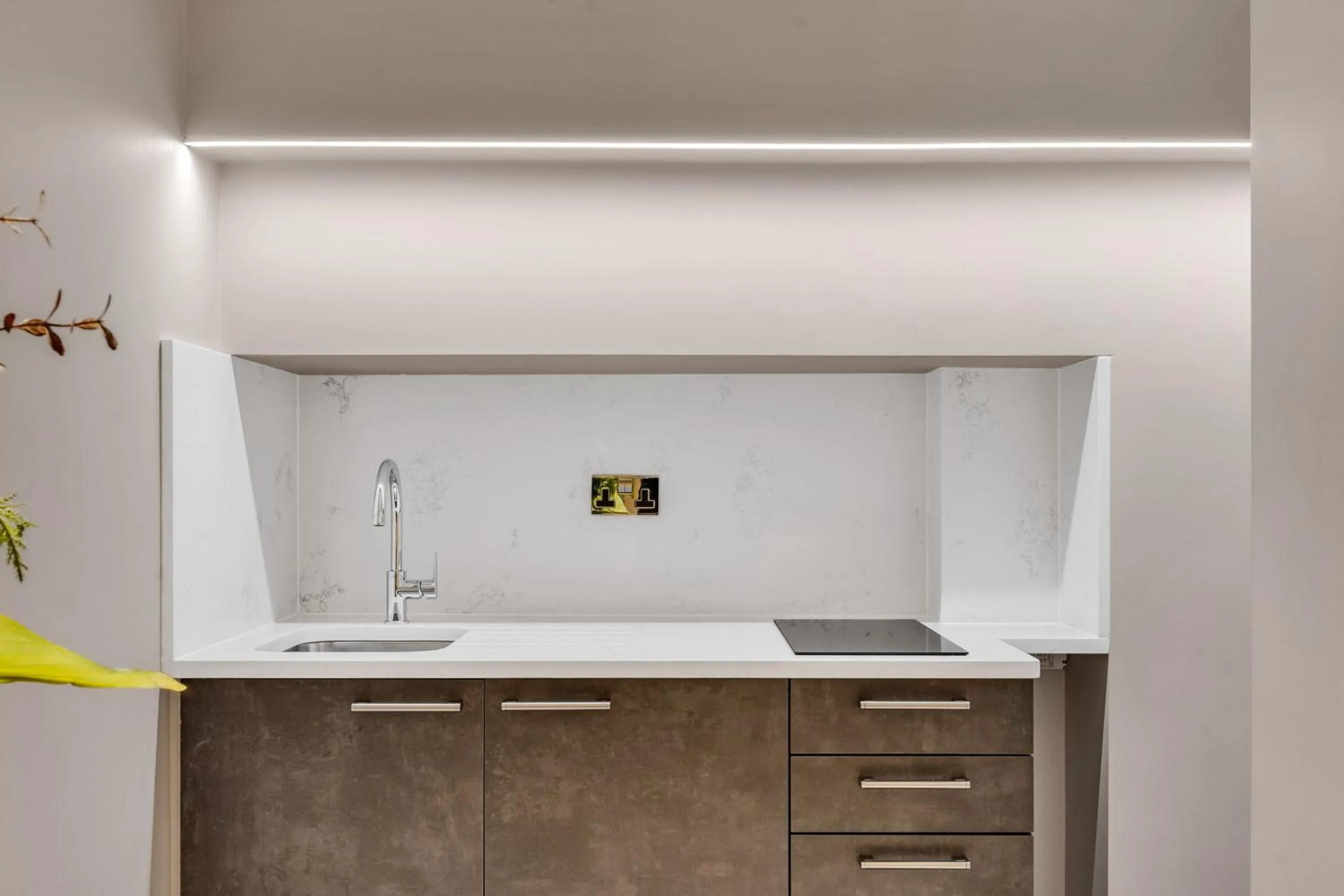 Kitchen or kitchenette in Cleveland Residences Farringdon
