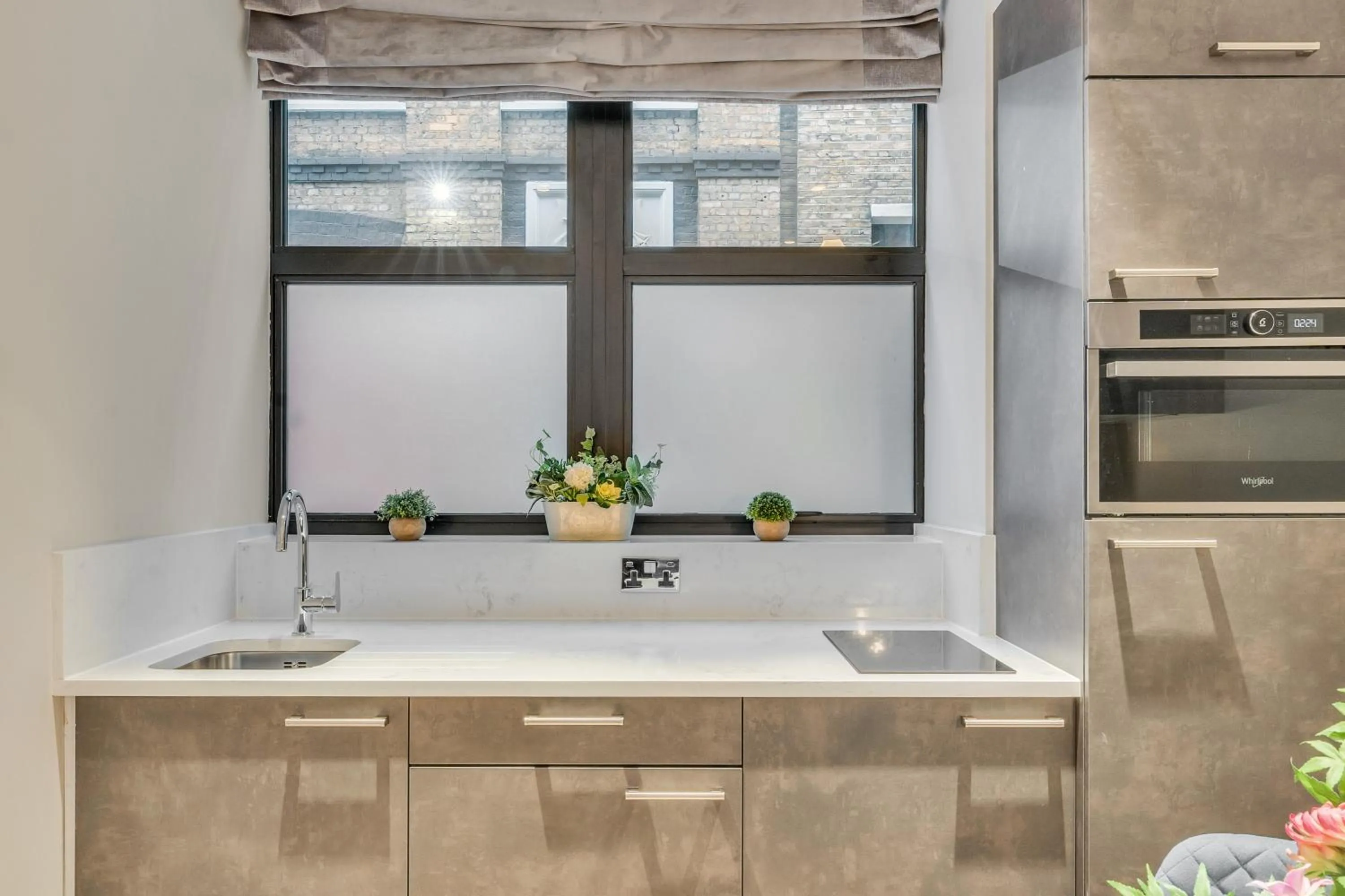 Kitchen or kitchenette in Cleveland Residences Farringdon