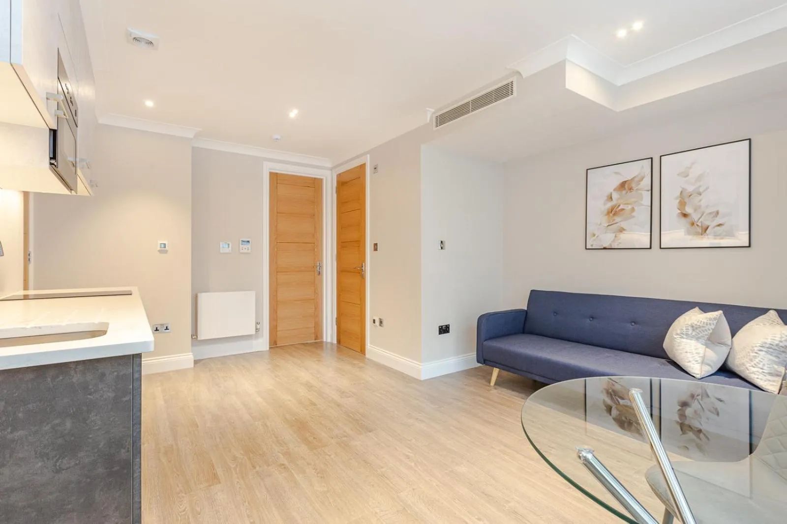 Kitchen or kitchenette in Cleveland Residences Farringdon