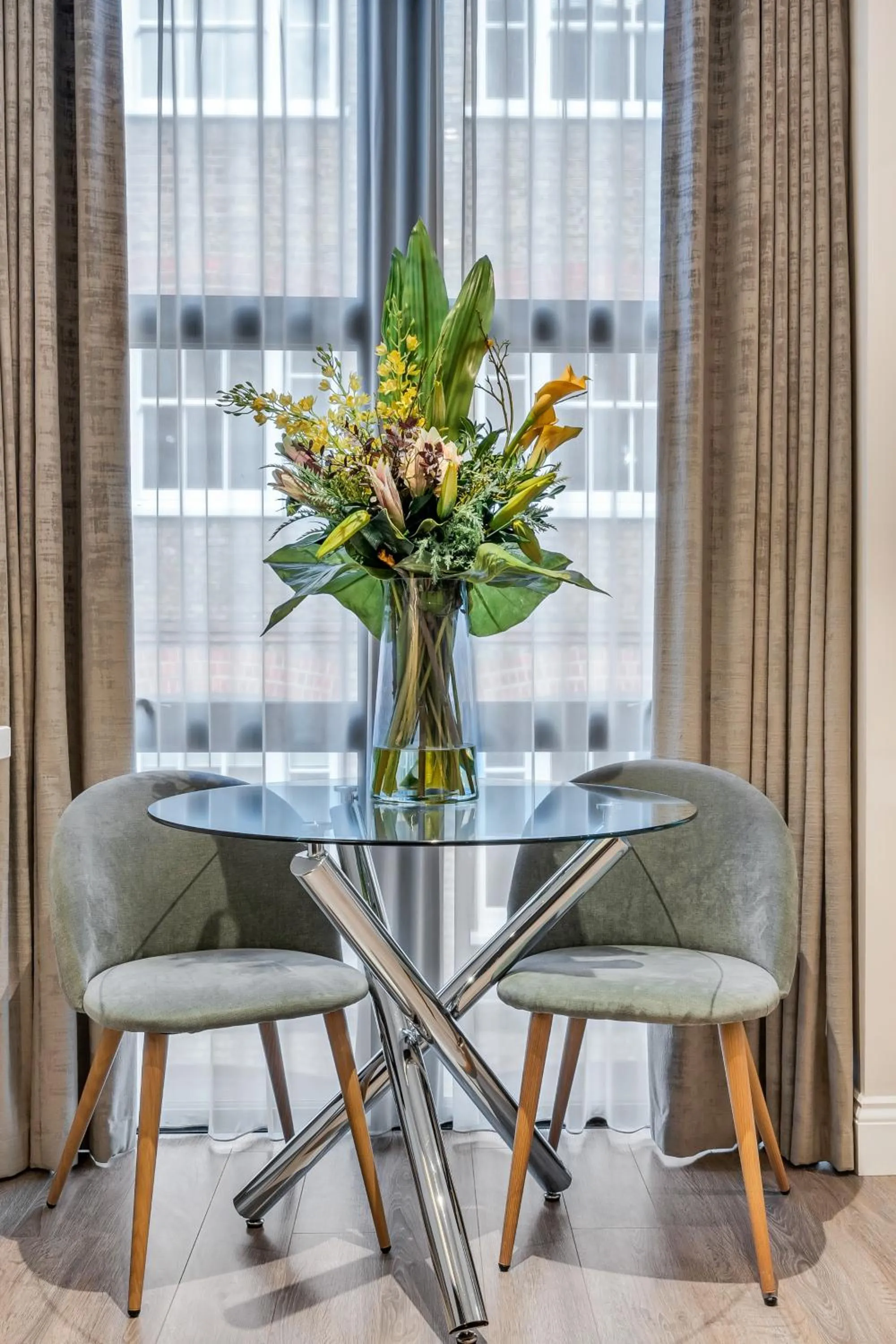 Living room in Cleveland Residences Farringdon