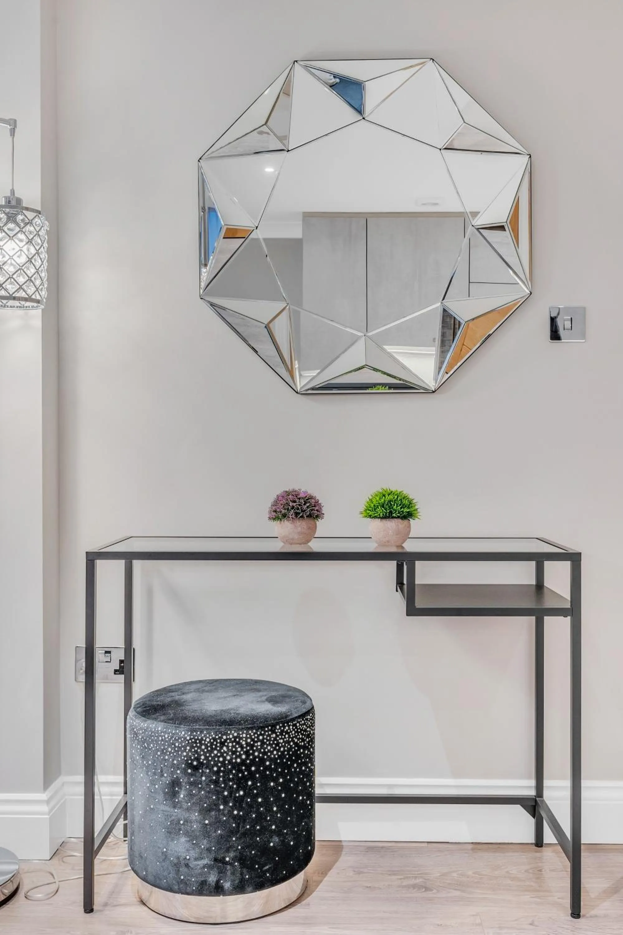 Seating area in Cleveland Residences Farringdon