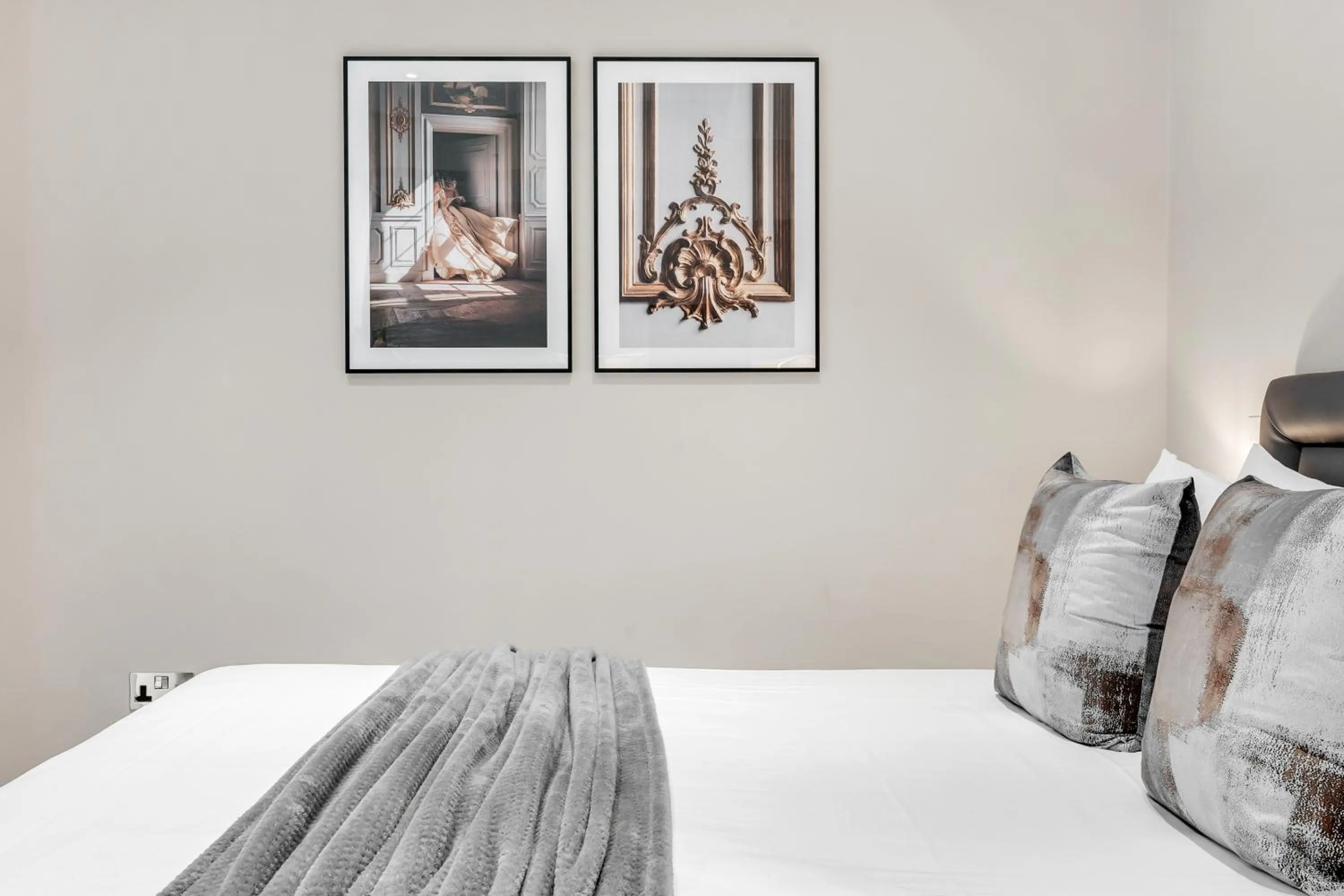 Bed in Cleveland Residences Farringdon