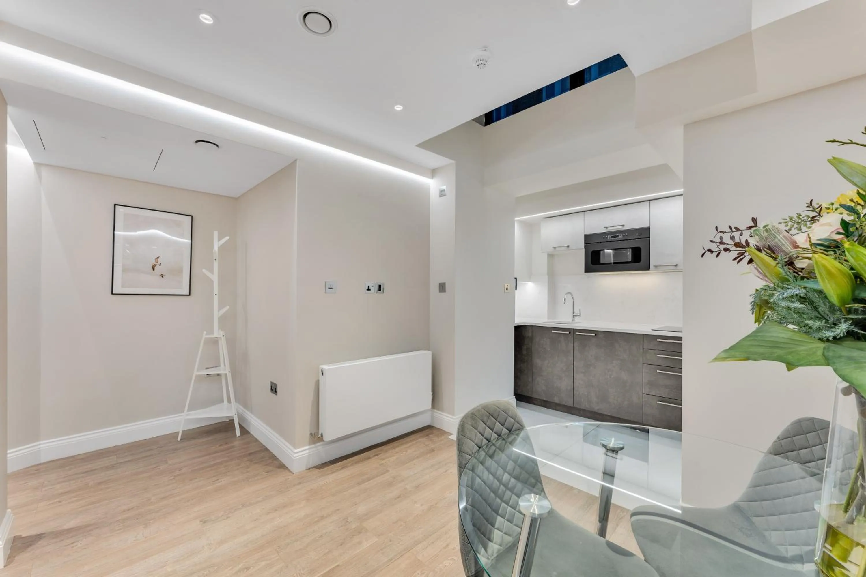TV and multimedia in Cleveland Residences Farringdon