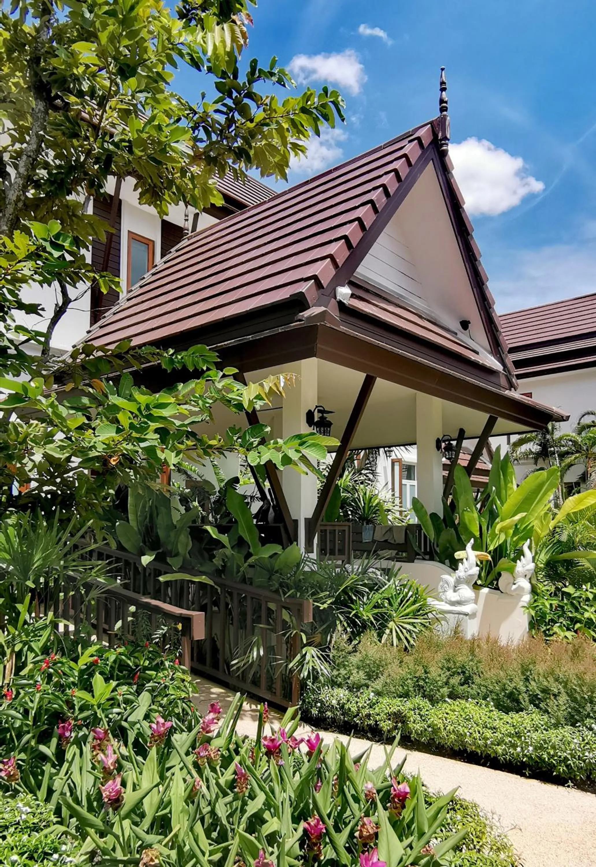 Property building in Rice Villa Chiang Mai