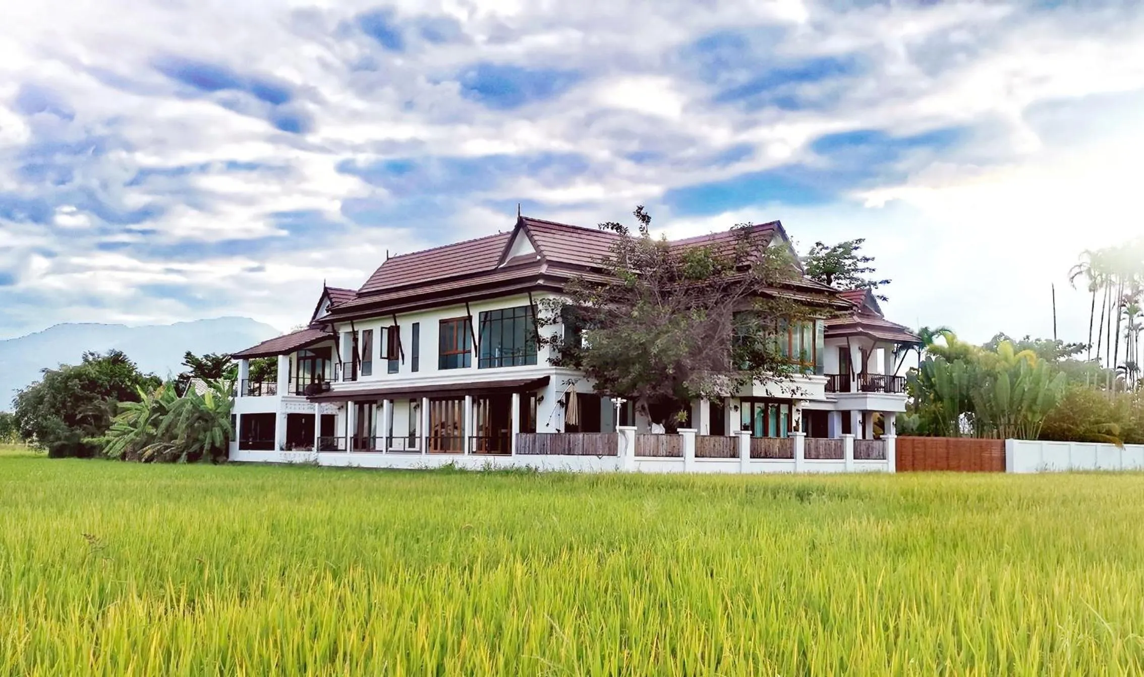 Property building in Rice Villa Chiang Mai