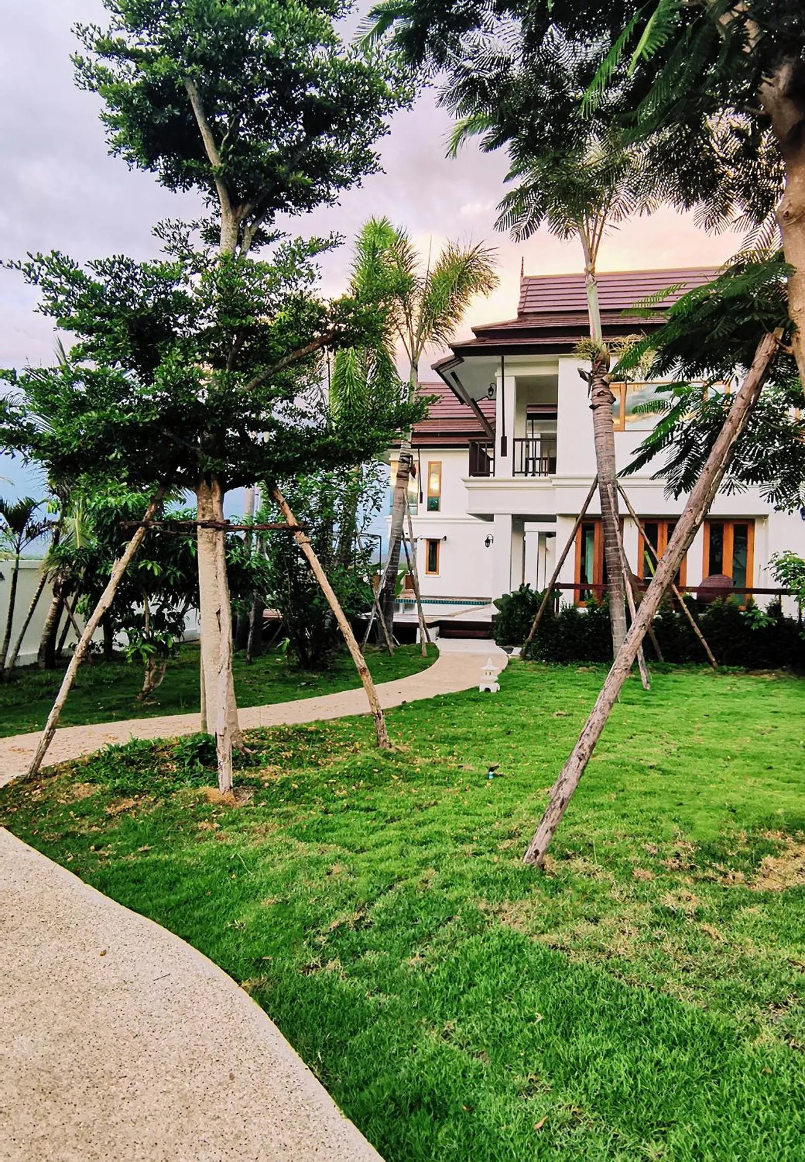 Property building in Rice Villa Chiang Mai