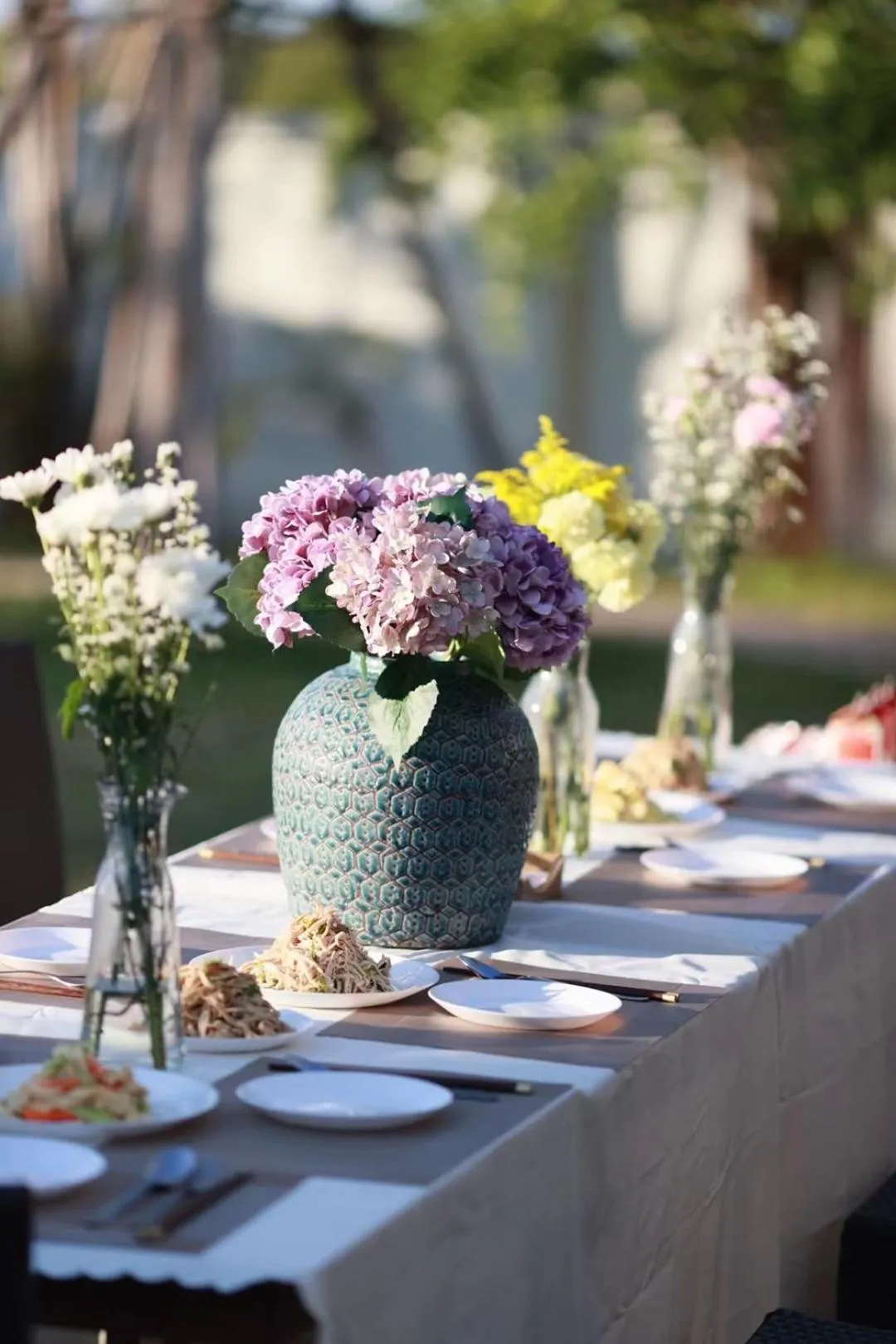 Food and drinks in Rice Villa Chiang Mai