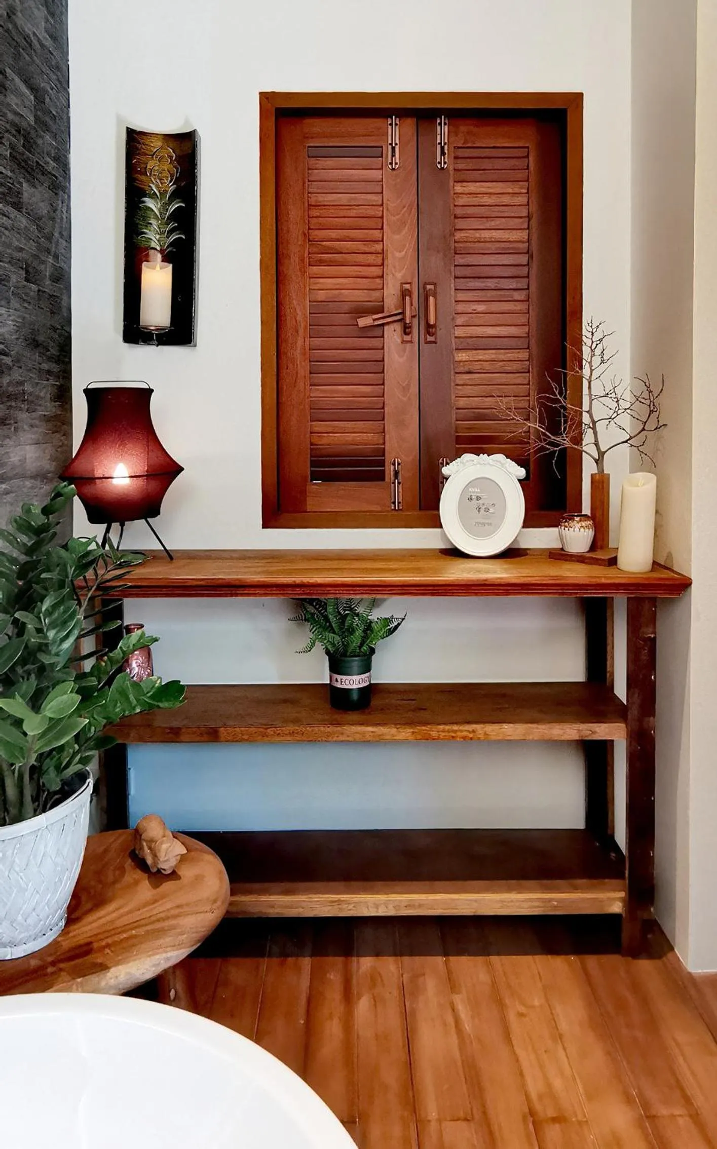 Bathroom in Rice Villa Chiang Mai