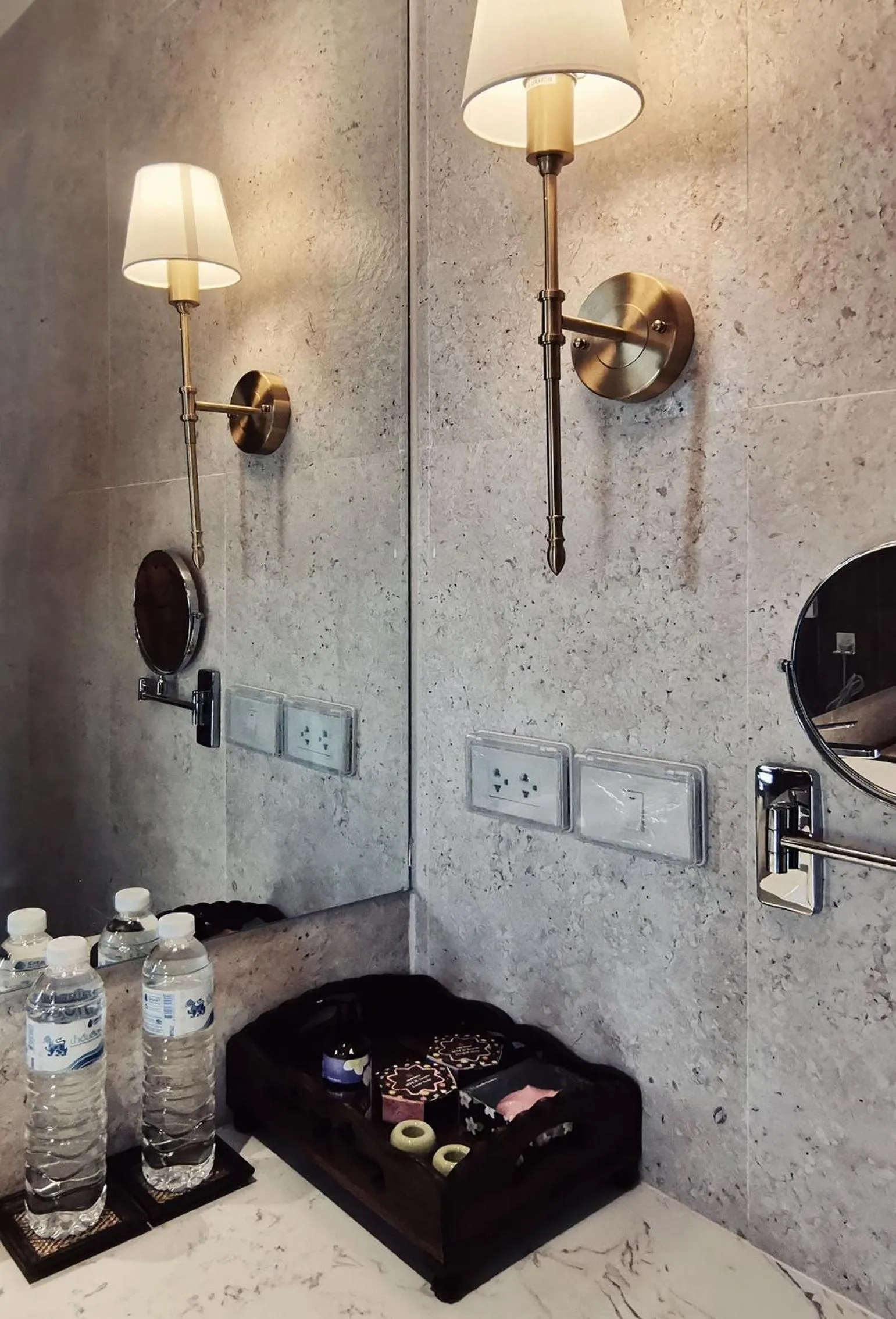 Bathroom in Rice Villa Chiang Mai