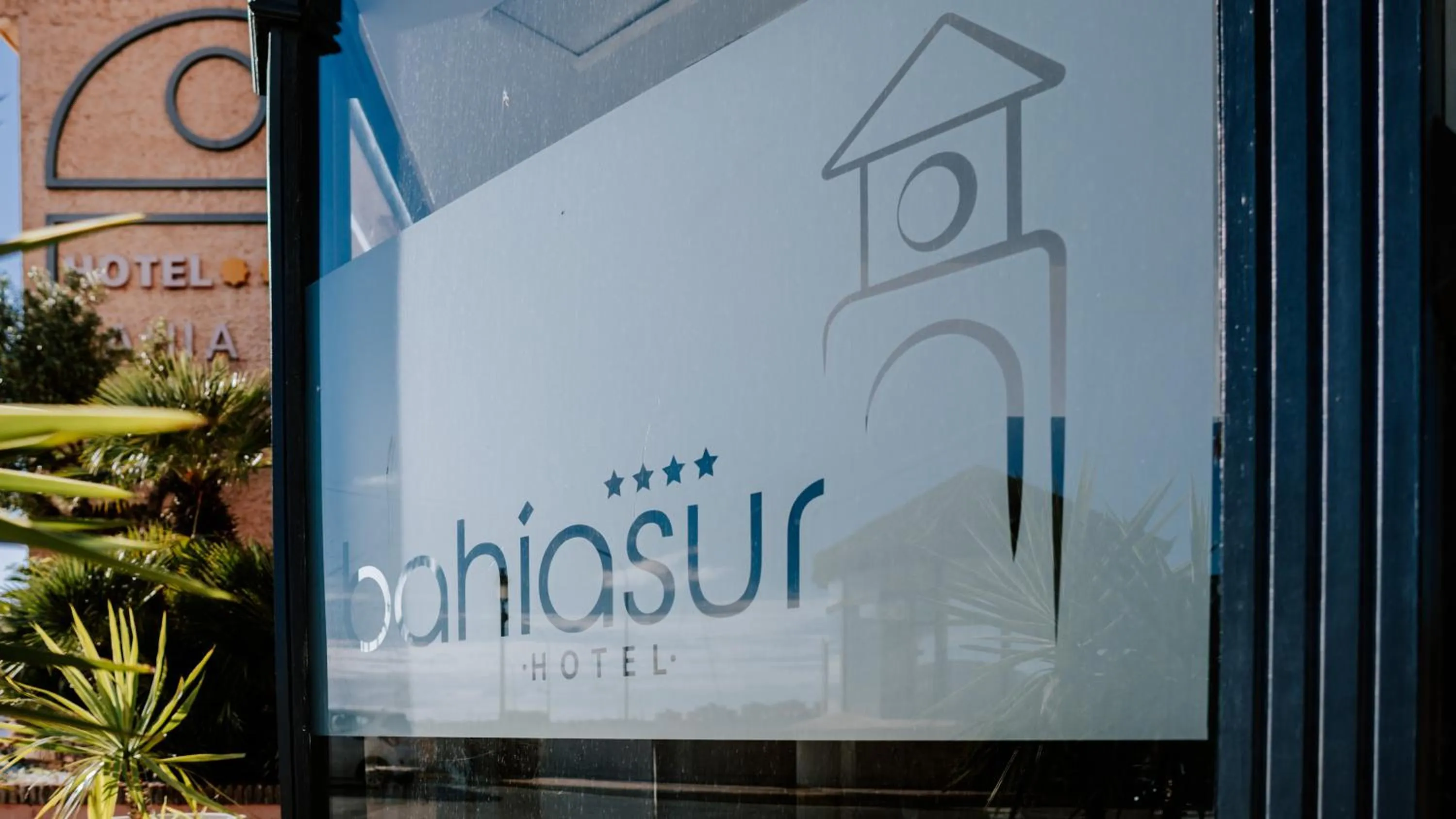 Property logo or sign in Hotel Bahia Sur