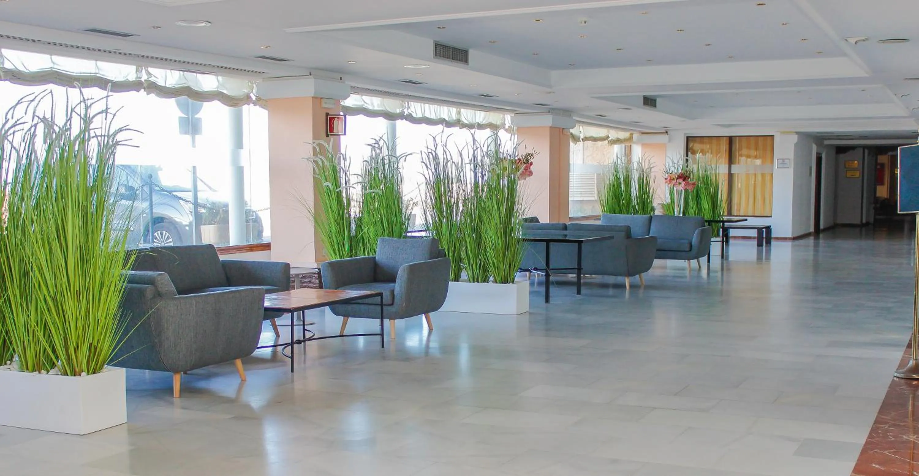 Lobby or reception in Hotel Bahia Sur