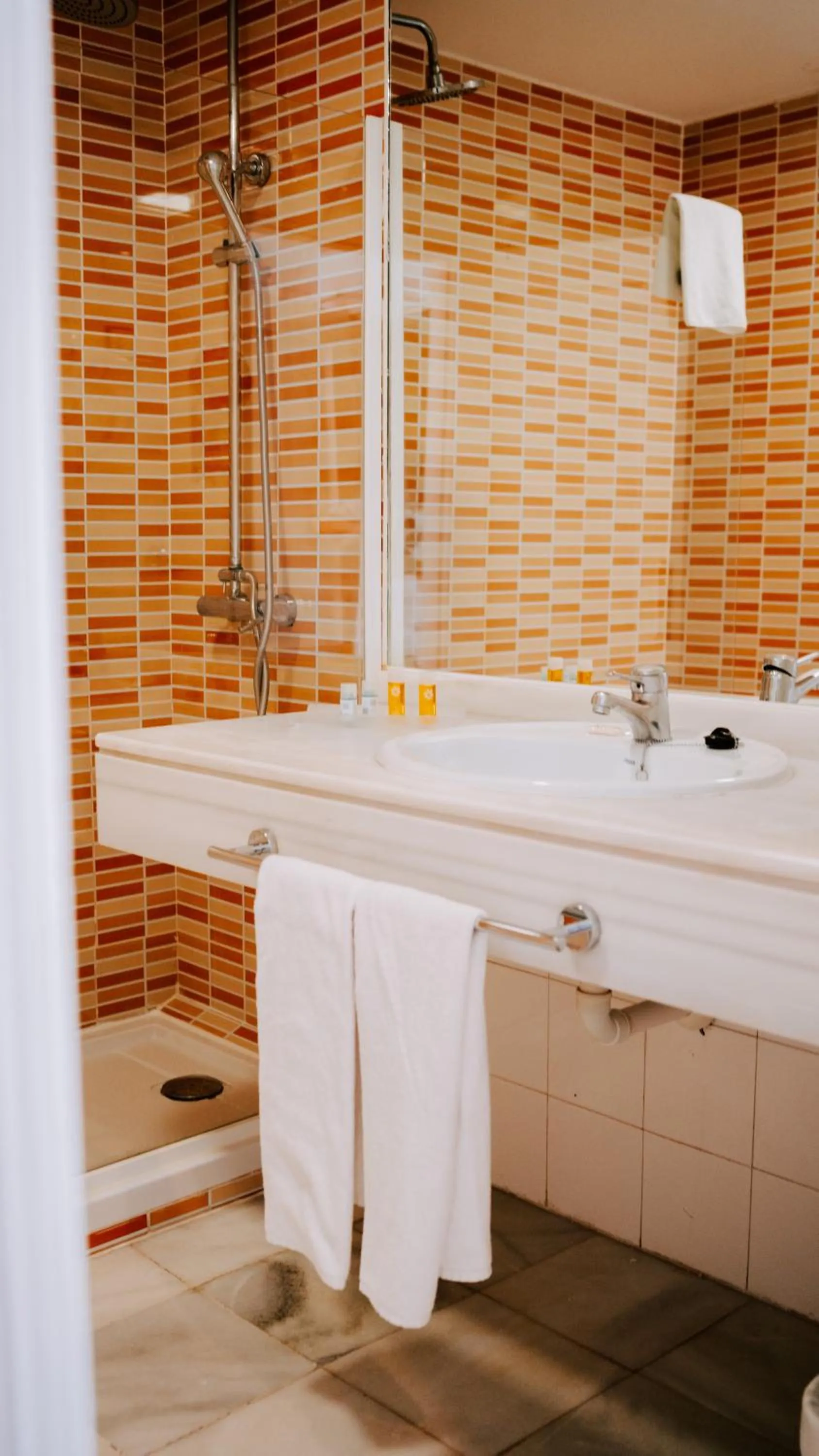 Bathroom in Hotel Bahia Sur