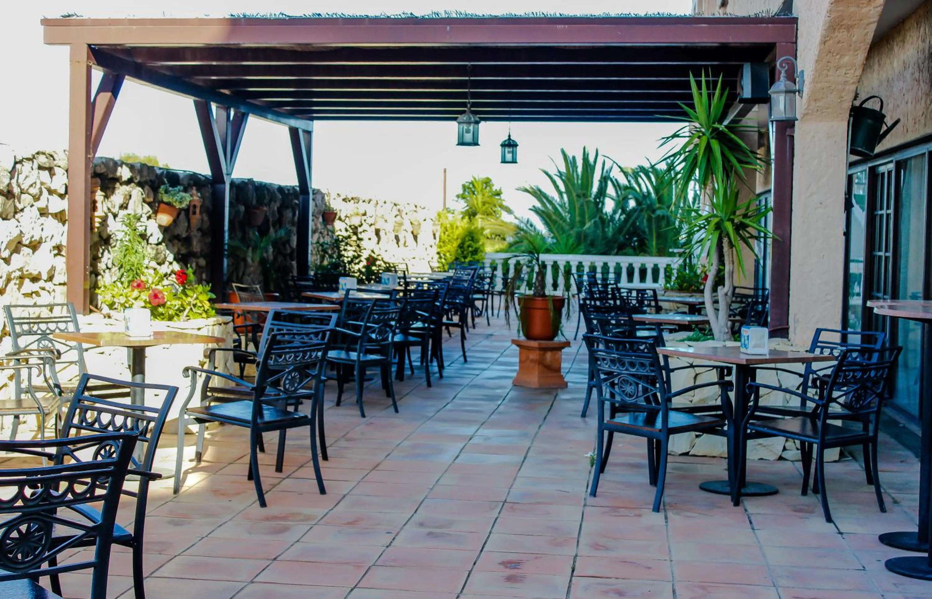 Balcony/Terrace in Hotel Bahia Sur