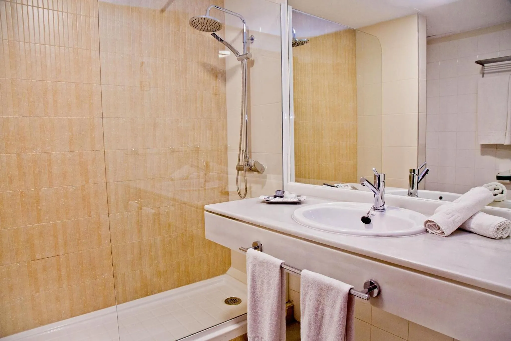 Bathroom in Hotel Bahia Sur