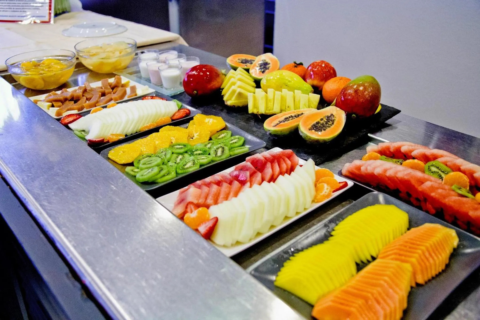 Restaurant/places to eat in Hotel Bahia Sur