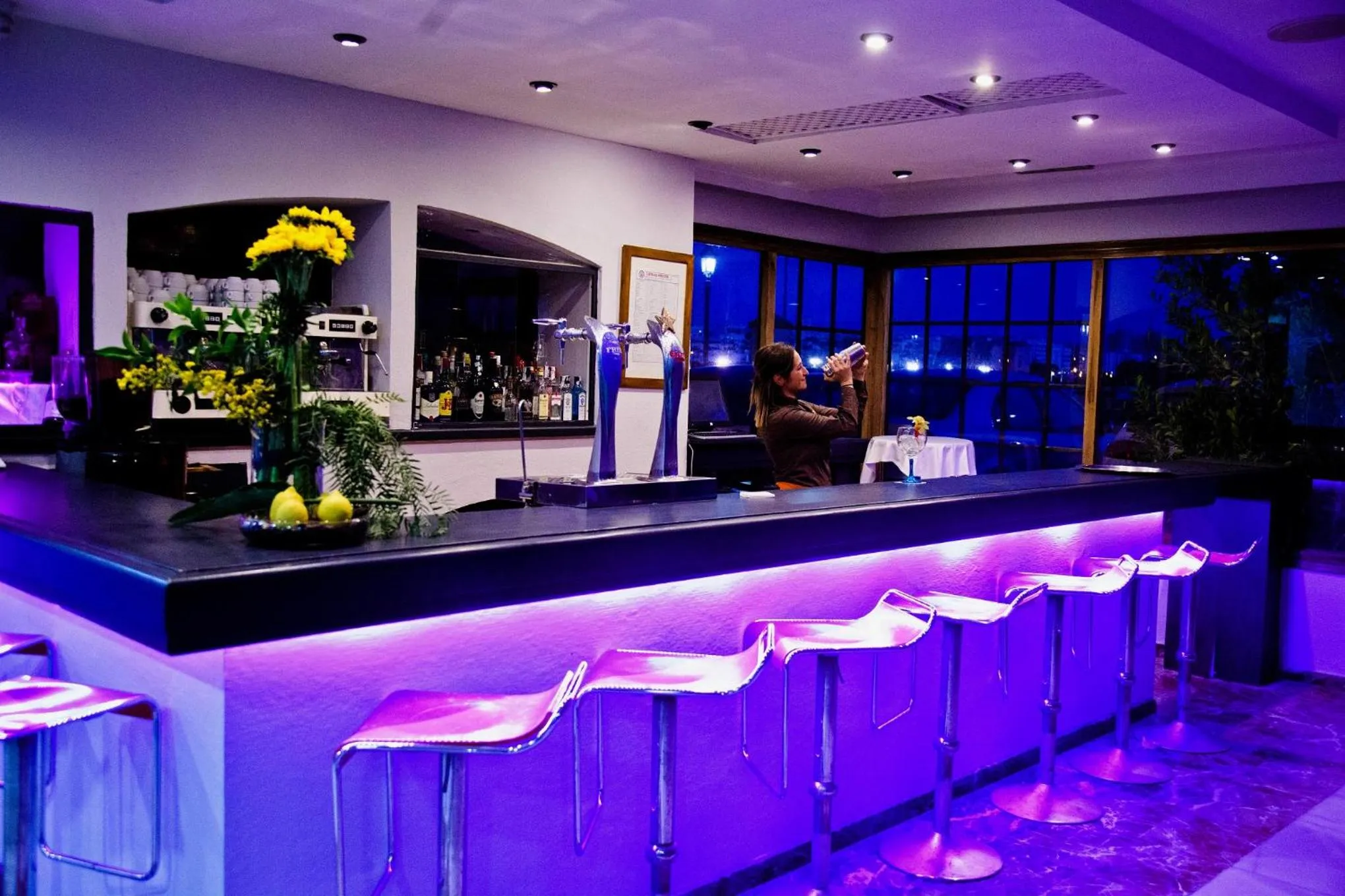 Lounge or bar in Hotel Bahia Sur