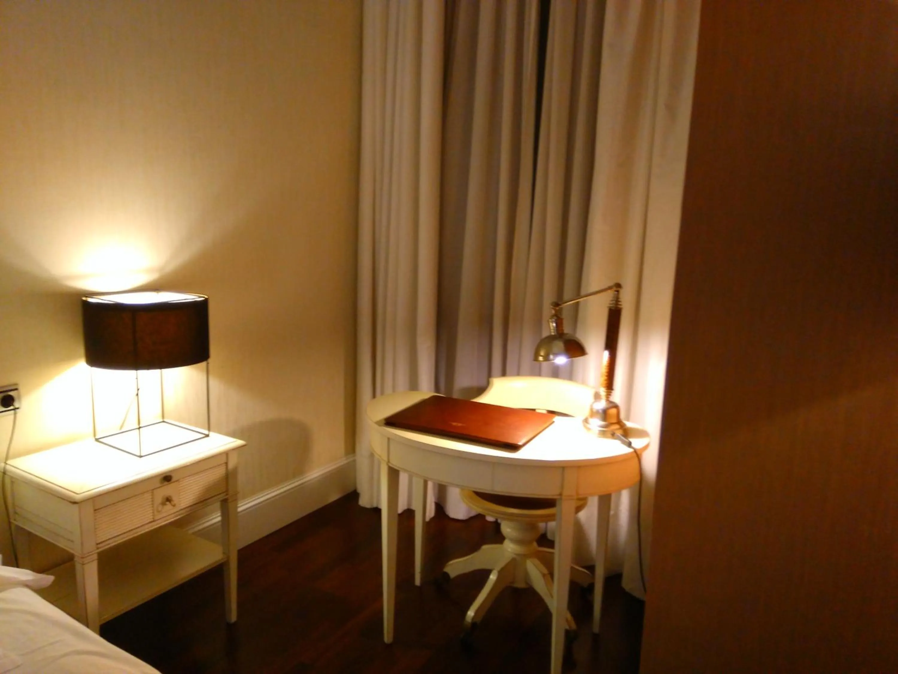 Photo of the whole room in Hotel Palacio Garvey