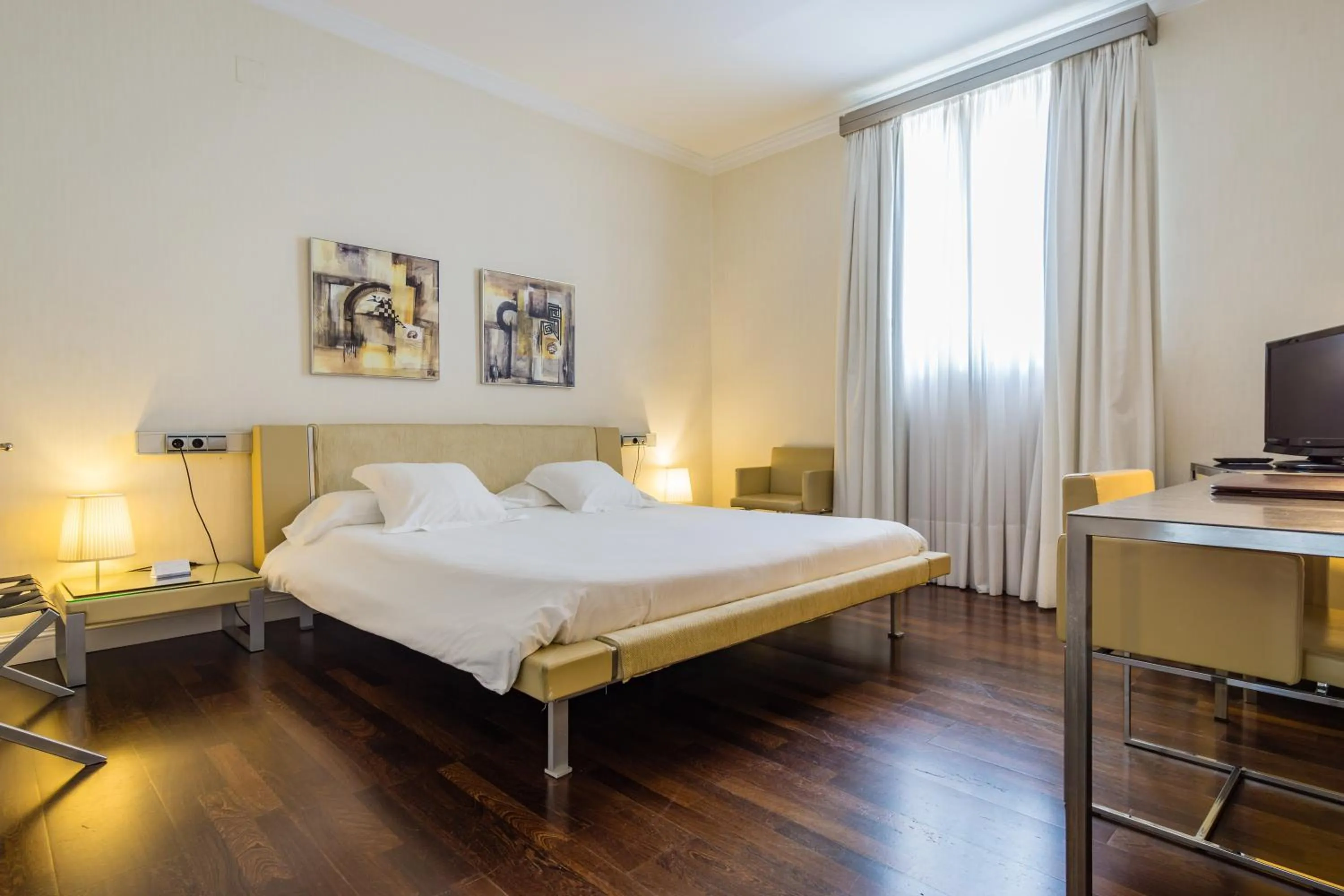 Decorative detail in Hotel Palacio Garvey