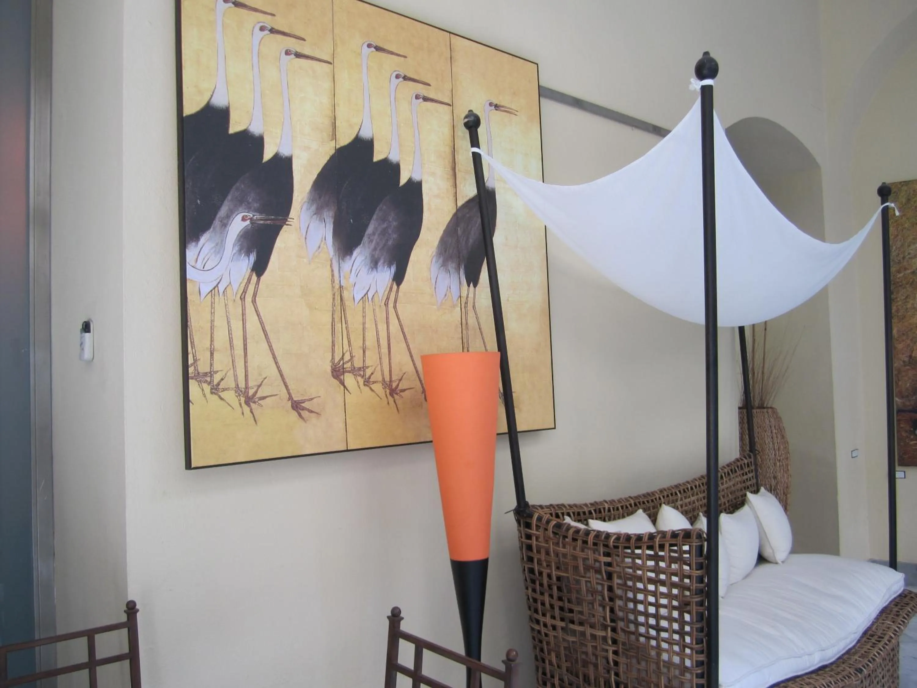 Decorative detail in Hotel Palacio Garvey