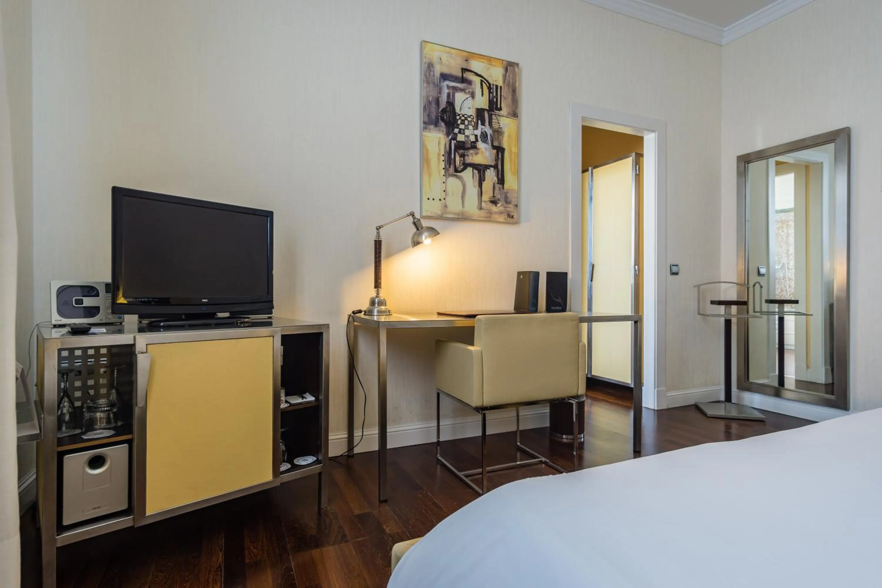 Decorative detail in Hotel Palacio Garvey