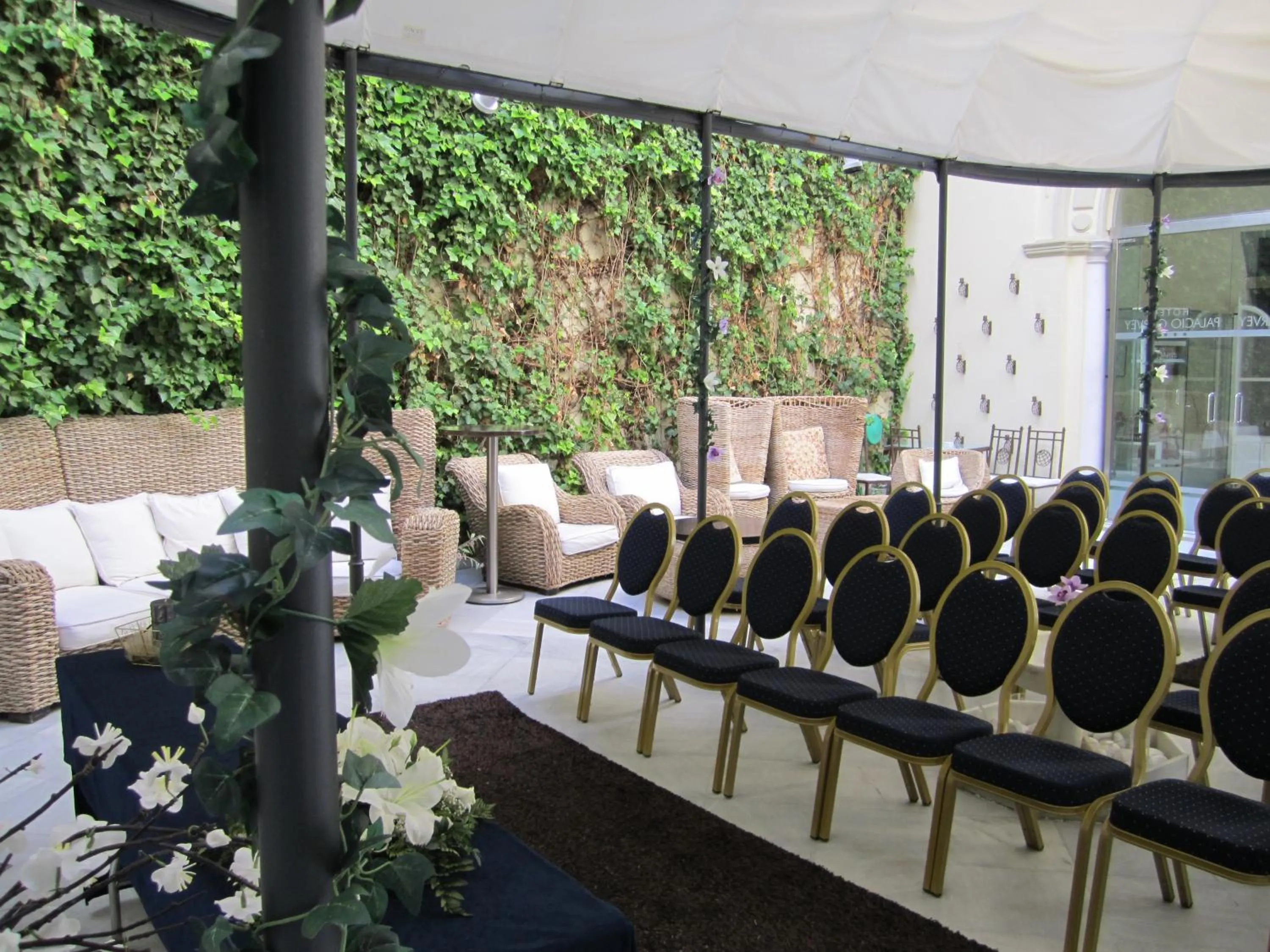 Banquet/Function facilities in Hotel Palacio Garvey