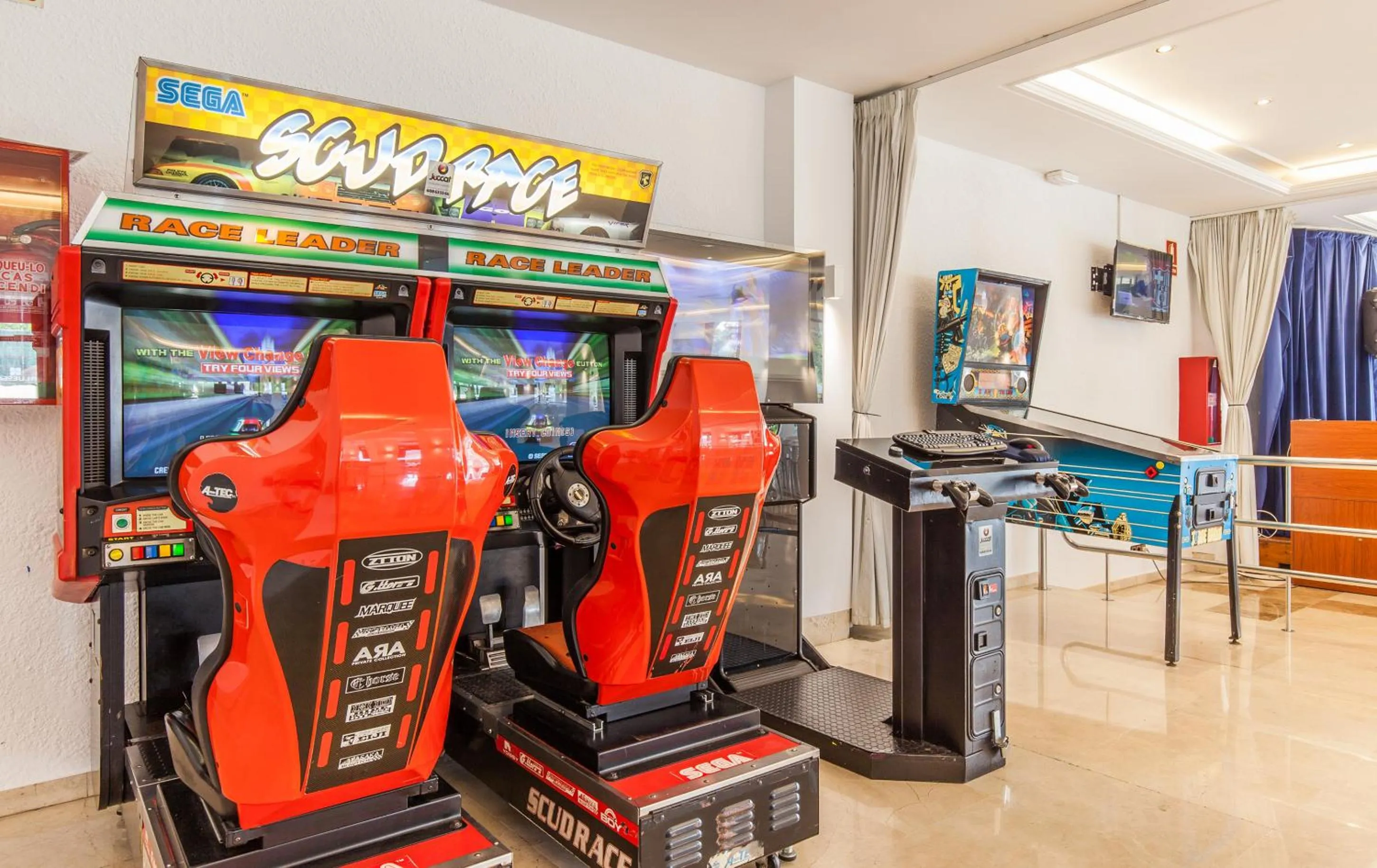 Game Room in BLUESEA Montevista Hawai