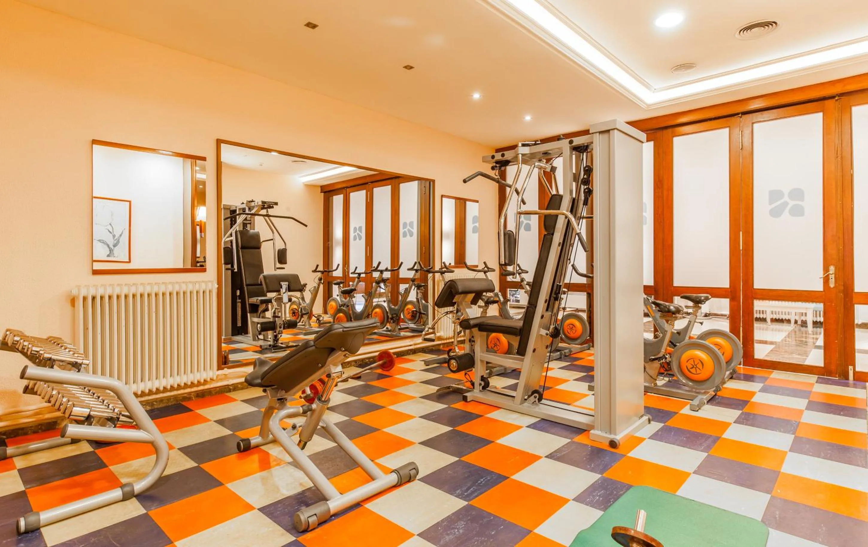 Fitness centre/facilities in BLUESEA Montevista Hawai