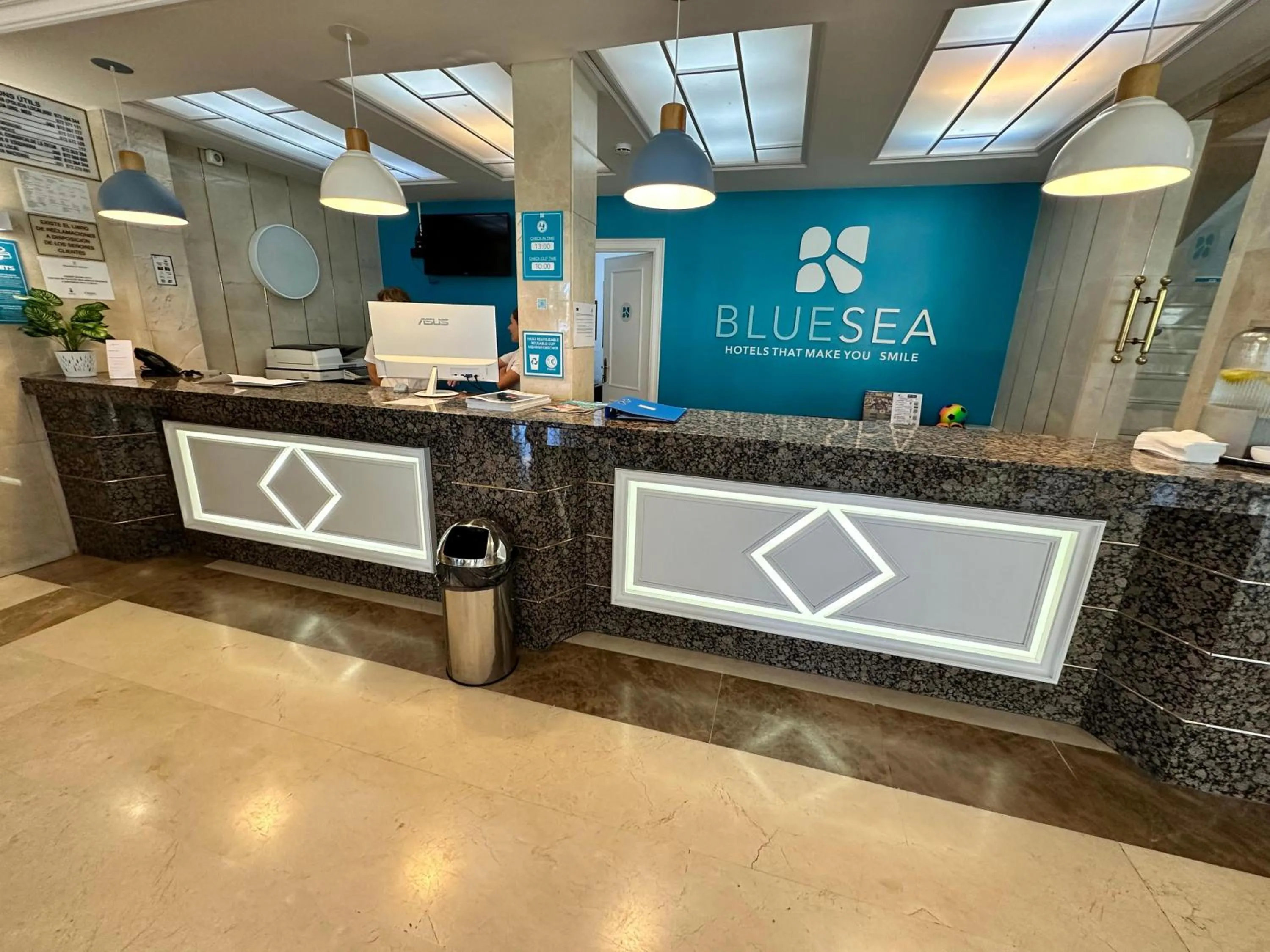 Lobby or reception in BLUESEA Montevista Hawai