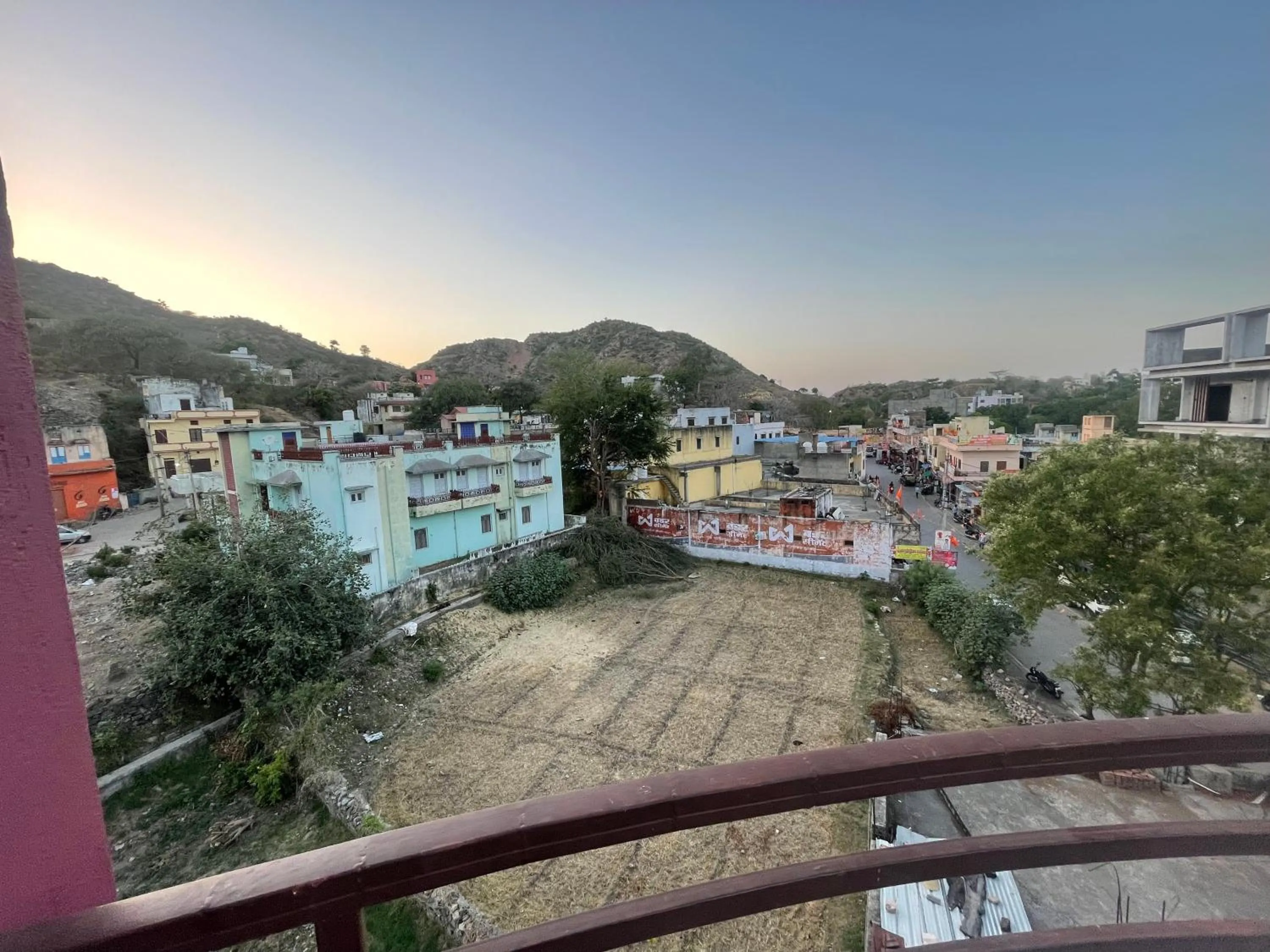 View (from property/room) in Hotel Raj Palace