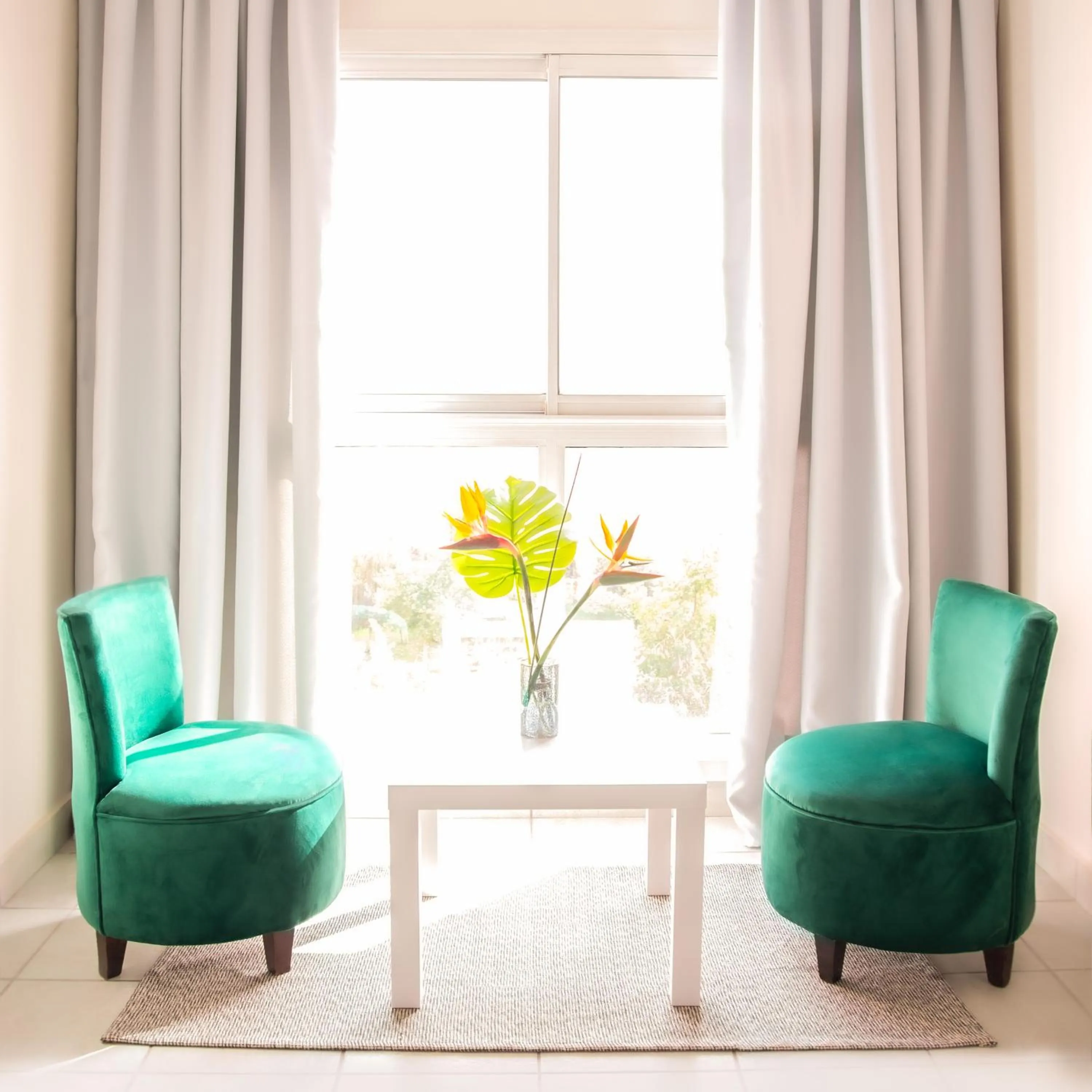 Living room in Hotel Safia