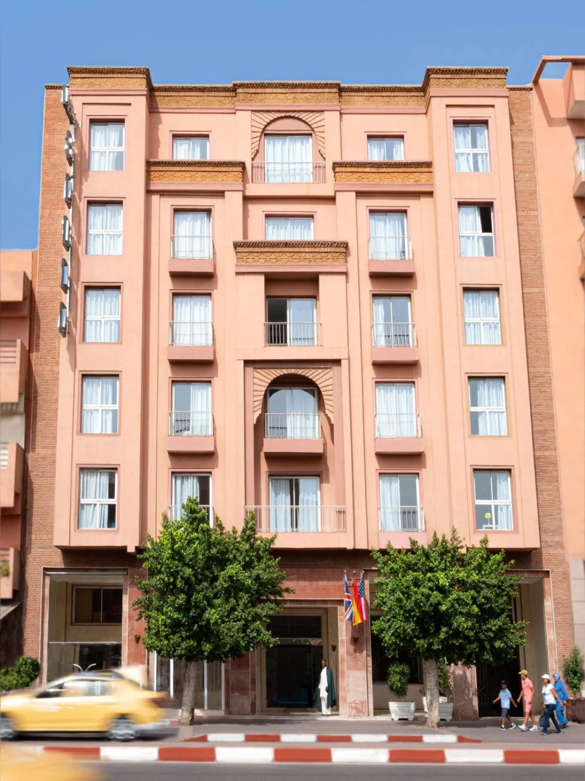 Property building in Hotel Safia