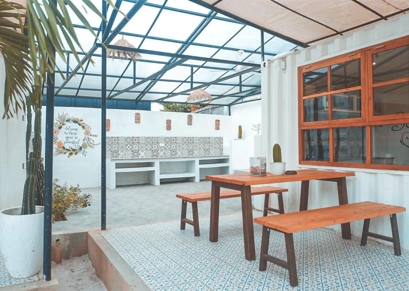 Balcony/Terrace in Danka Vacation Home