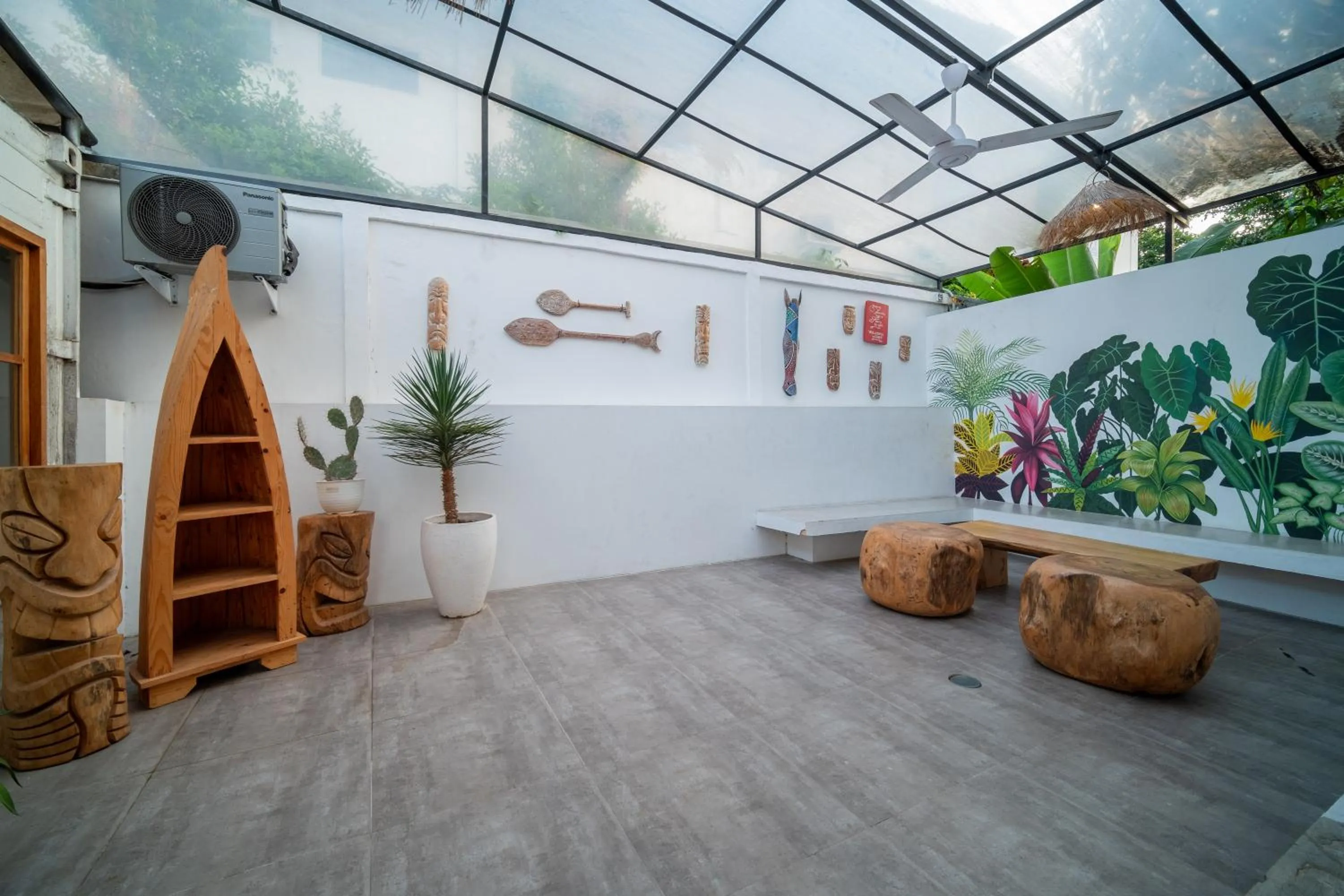 Seating area in Danka Vacation Home